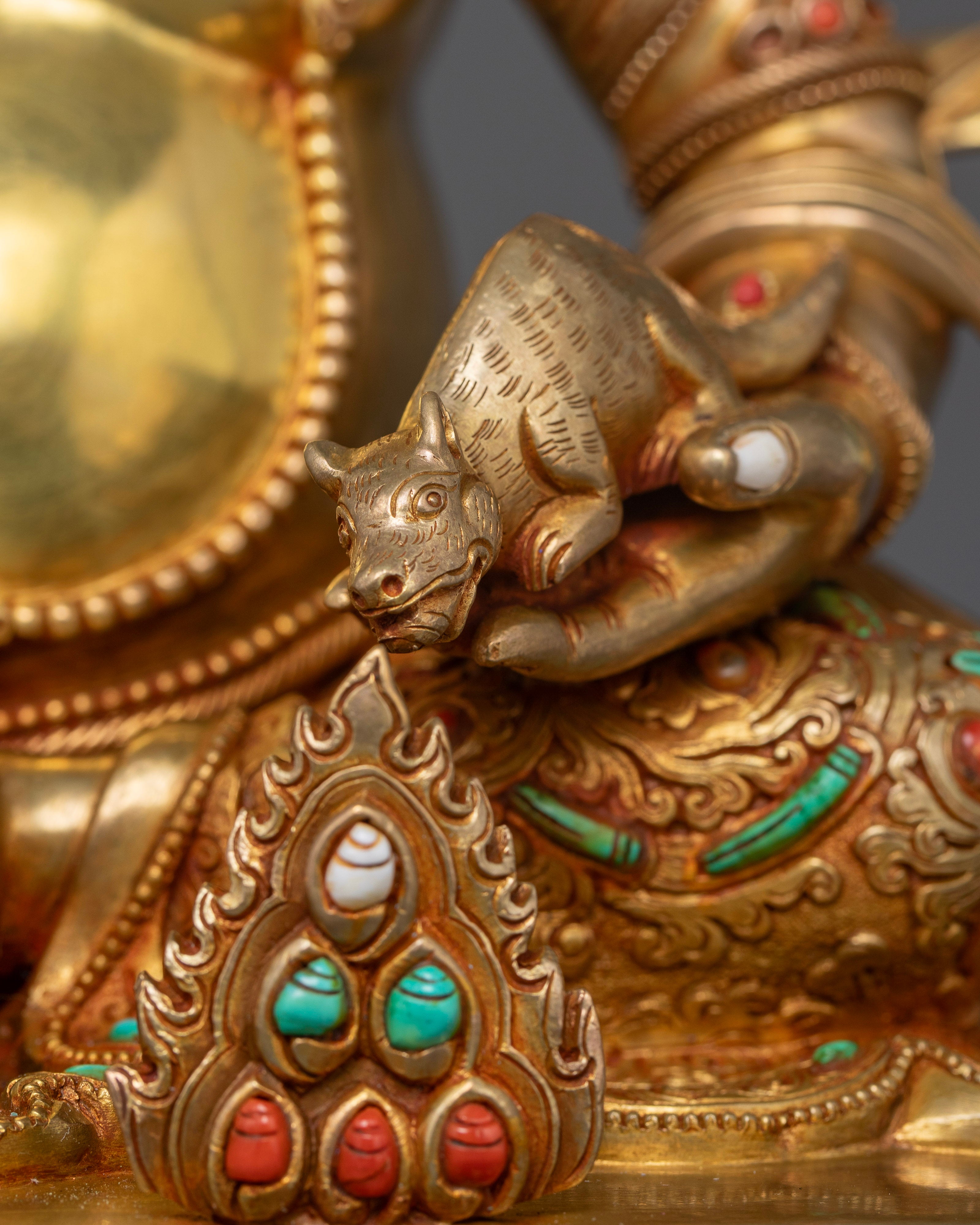 Dzambhala: The Tibetan Buddhist Deity of Wealth
