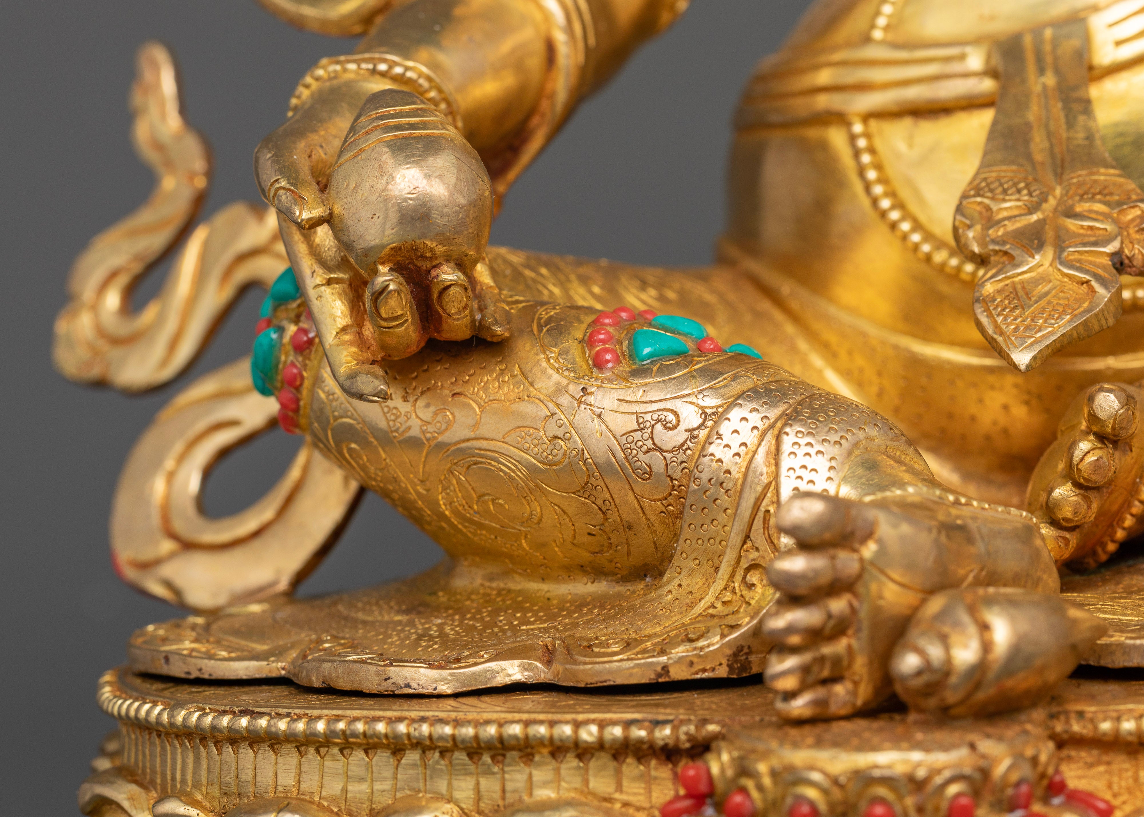 Explore the Blessings of Dzambhala (Jambhala) Statues