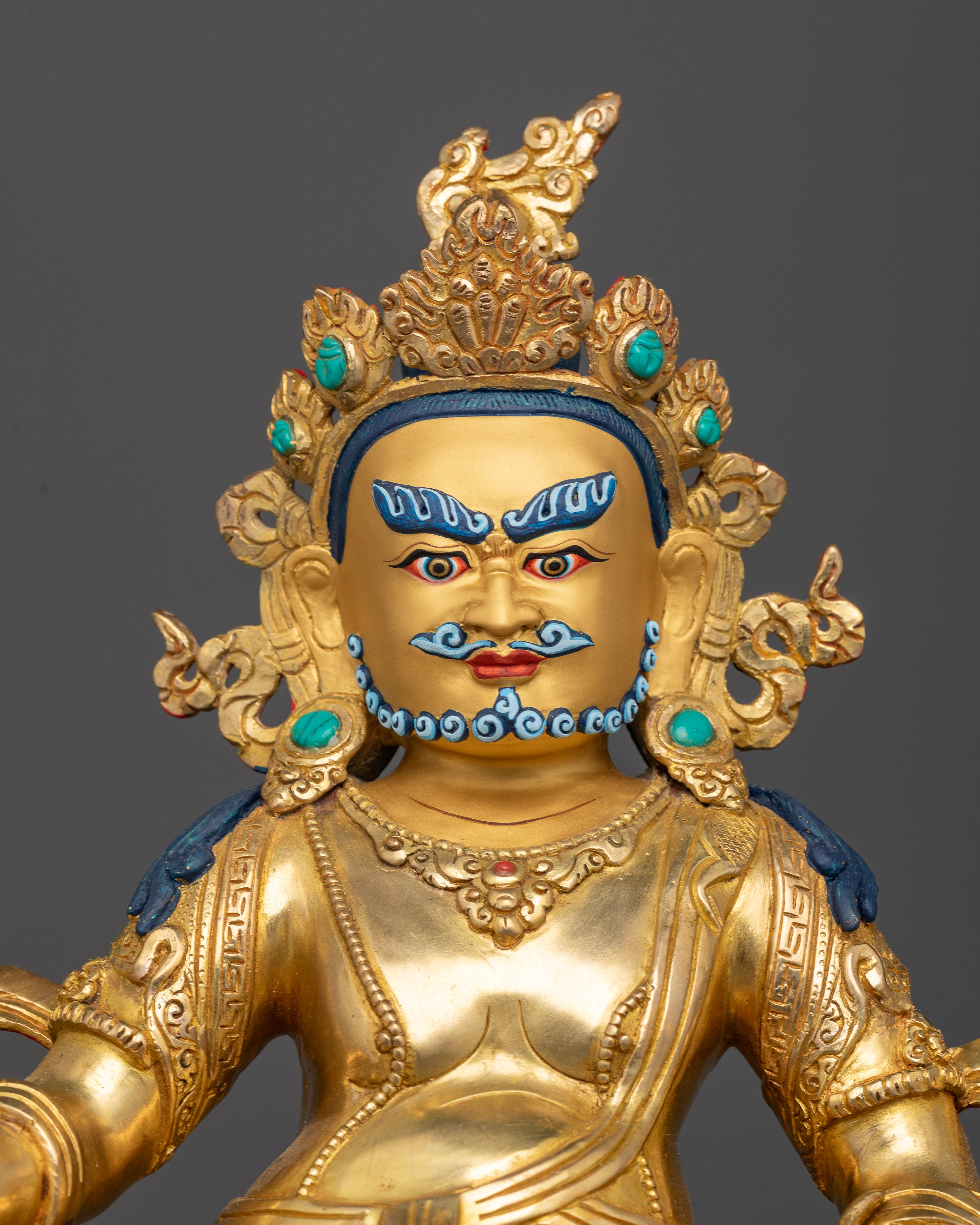 Explore the Blessings of Dzambhala (Jambhala) Statues