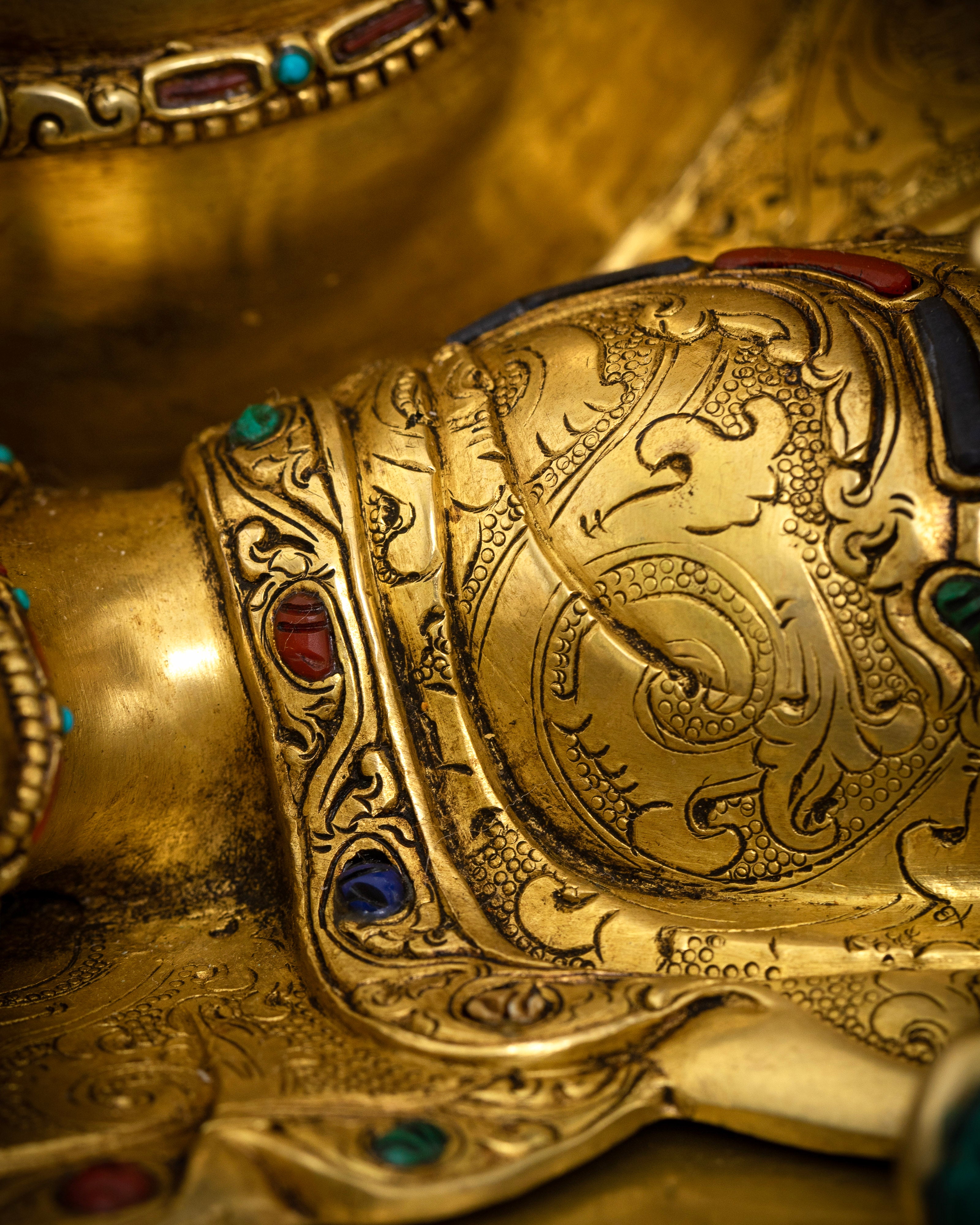 Jambhala: The Tranquil Bearer of Prosperity