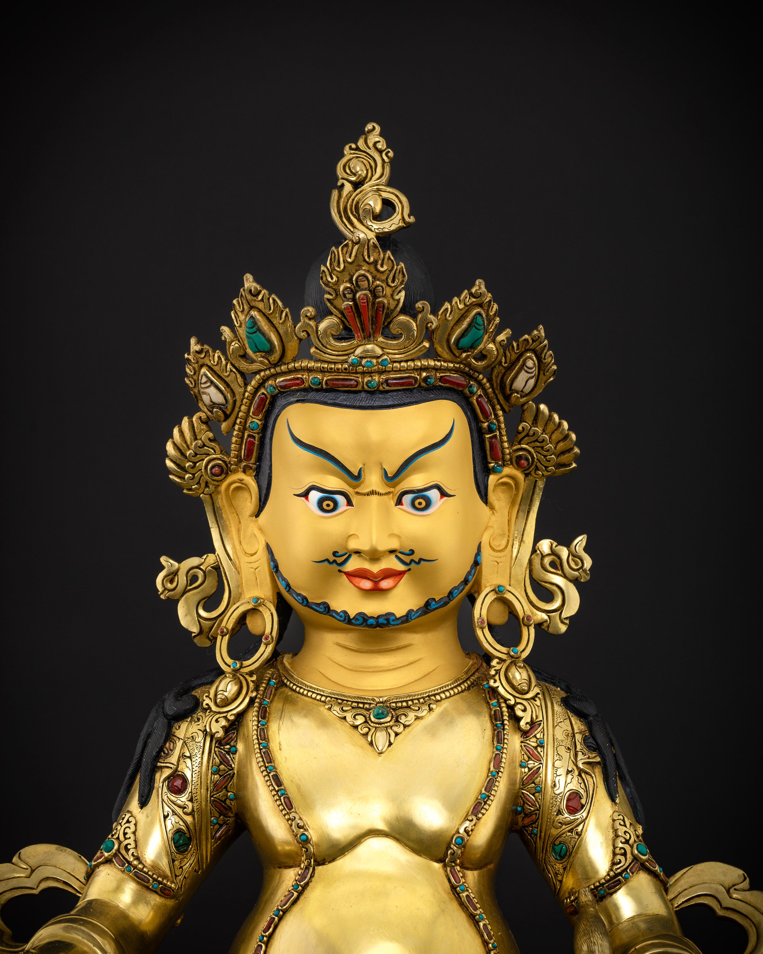 Jambhala: The Tranquil Bearer of Prosperity