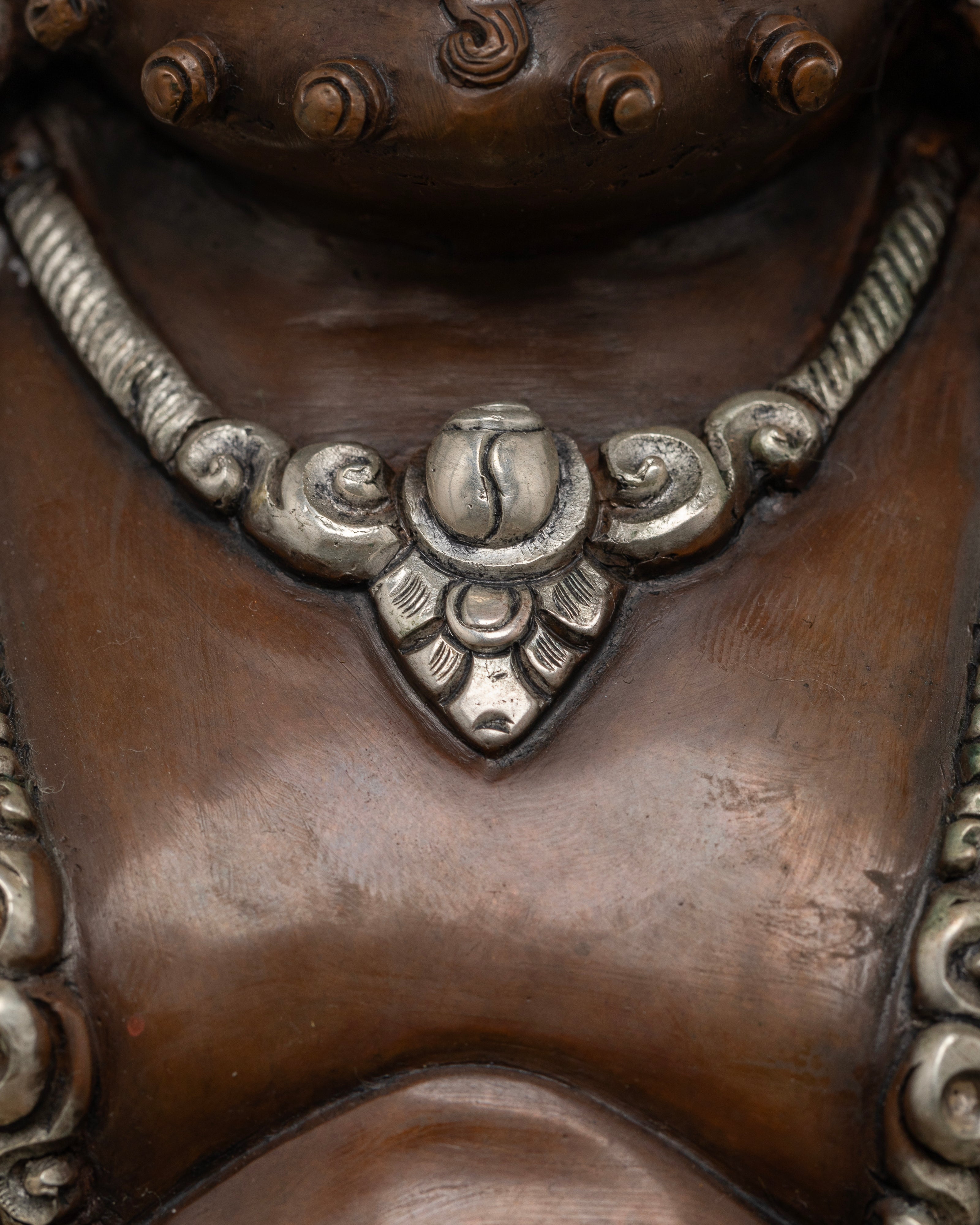 Jambhala seated in Throne: The Illuminated Guardian of Prosperity