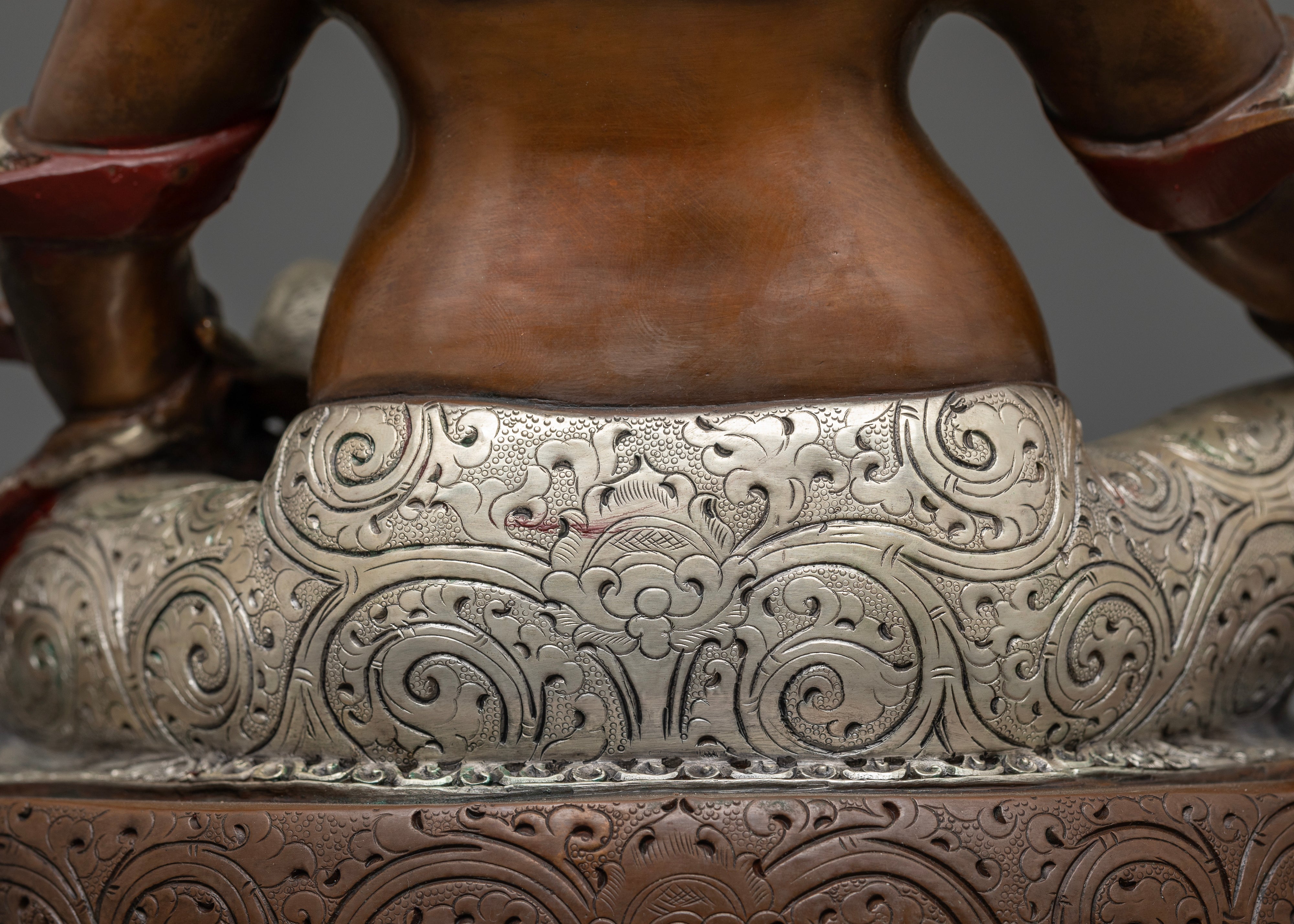 Oxidized Jambhala: The Divine Emissary of Good Fortune