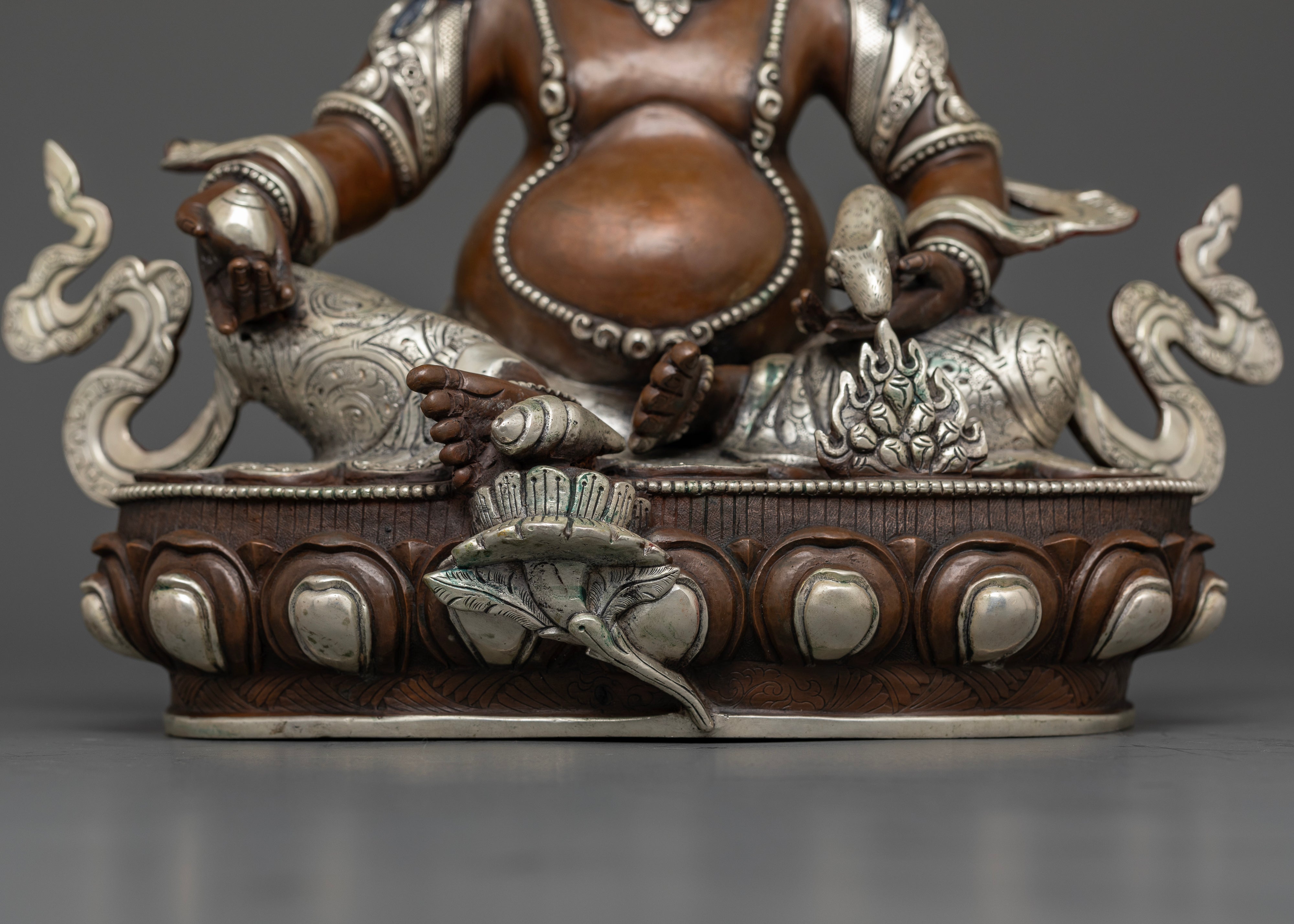 Oxidized Jambhala: The Divine Emissary of Good Fortune