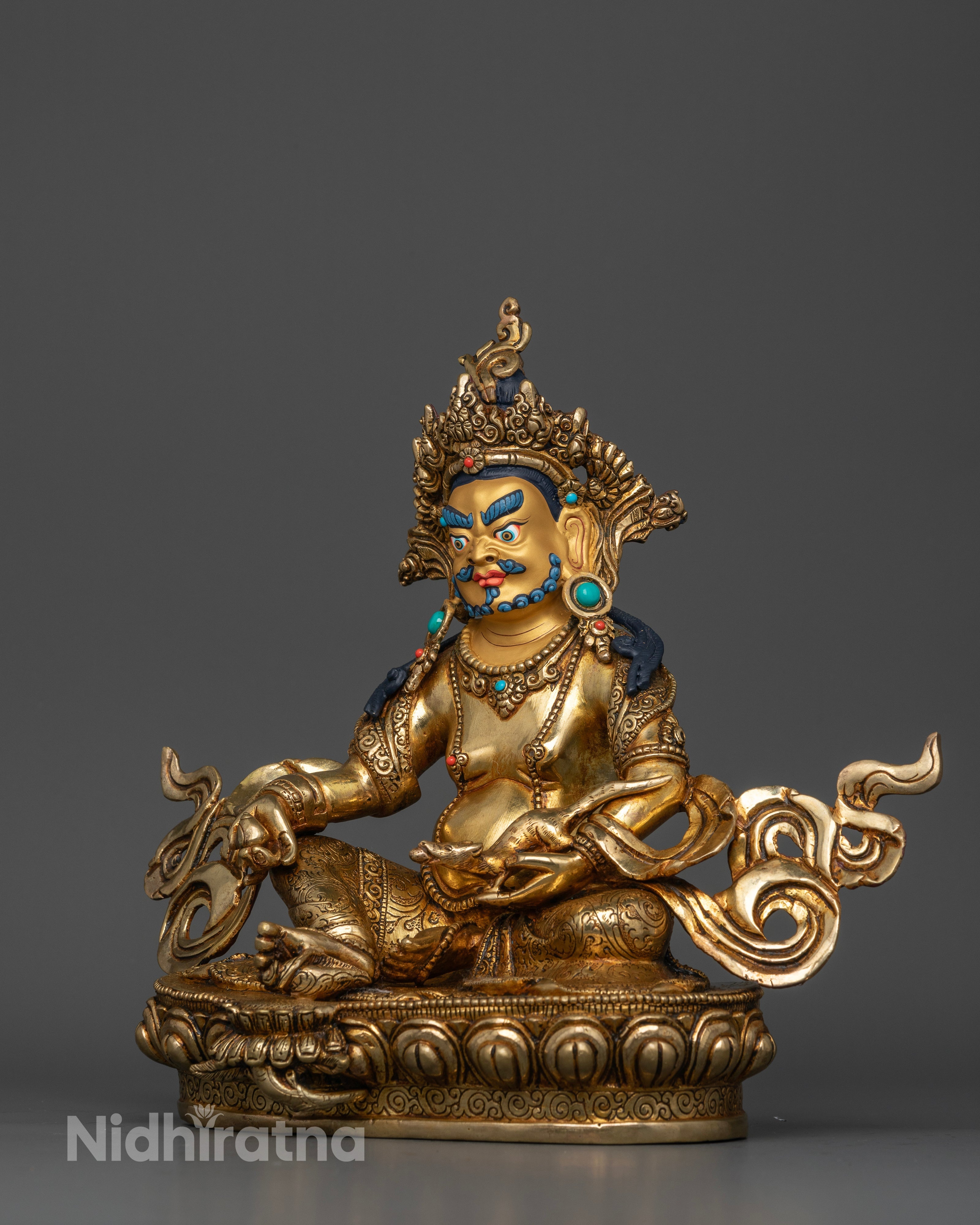 The Lord of Riches: Namtose Dzambhala's Infinite Bounty