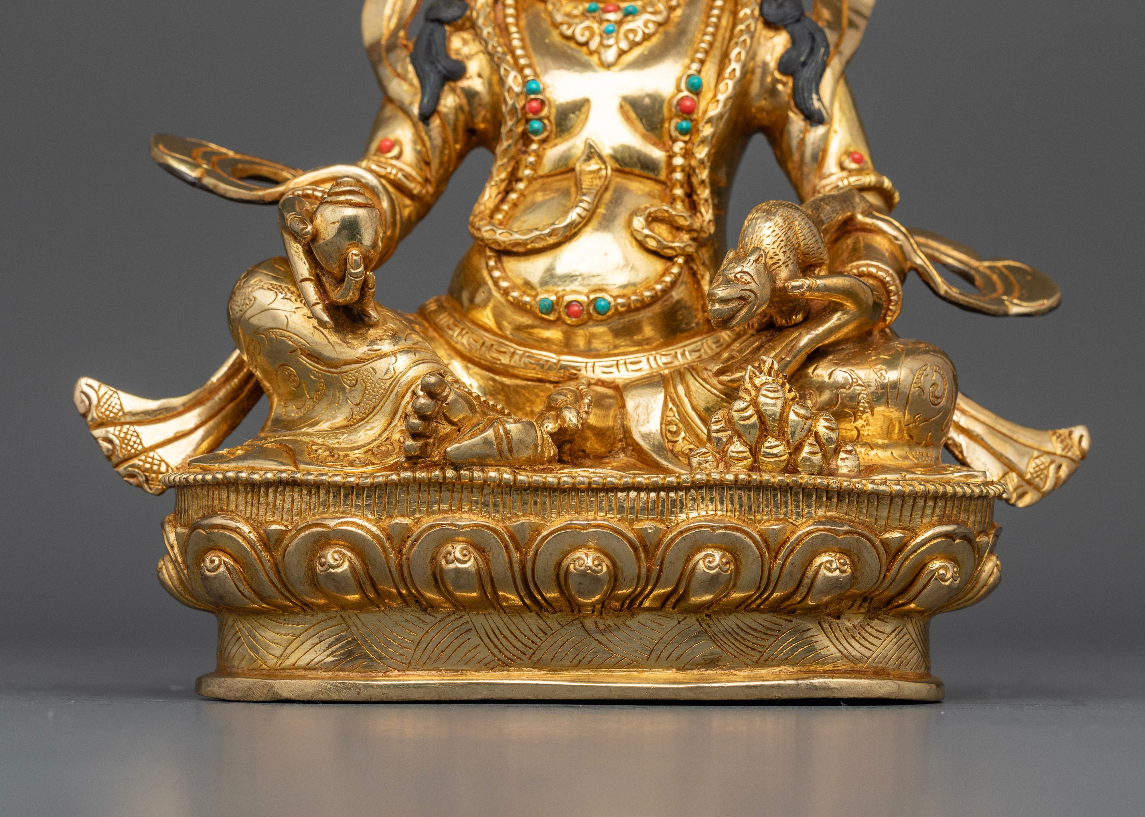 The Luminous Wealth of Jambhala’s Presence