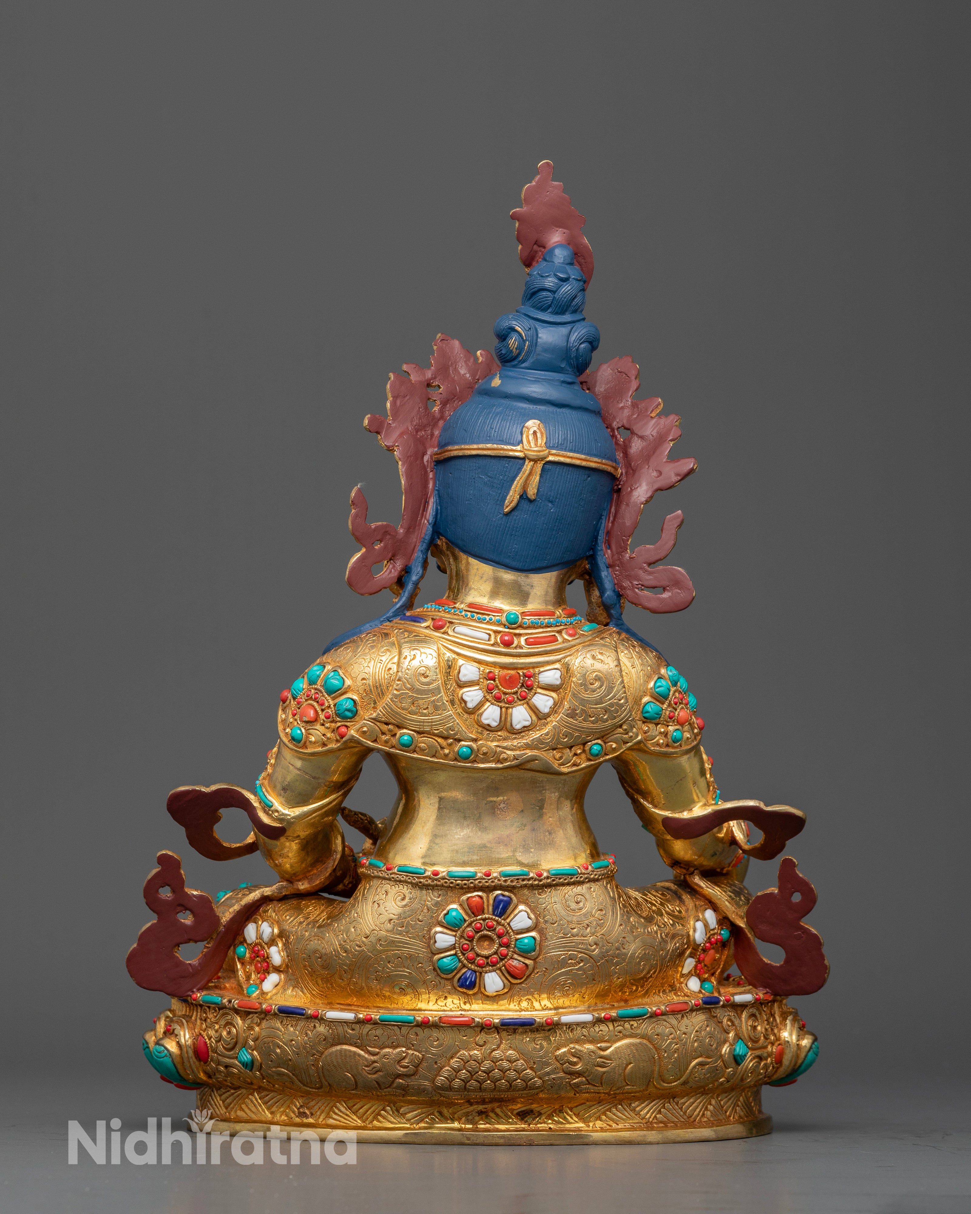 The Jewel-Embellished Dzambhala: Bestower of Abundance