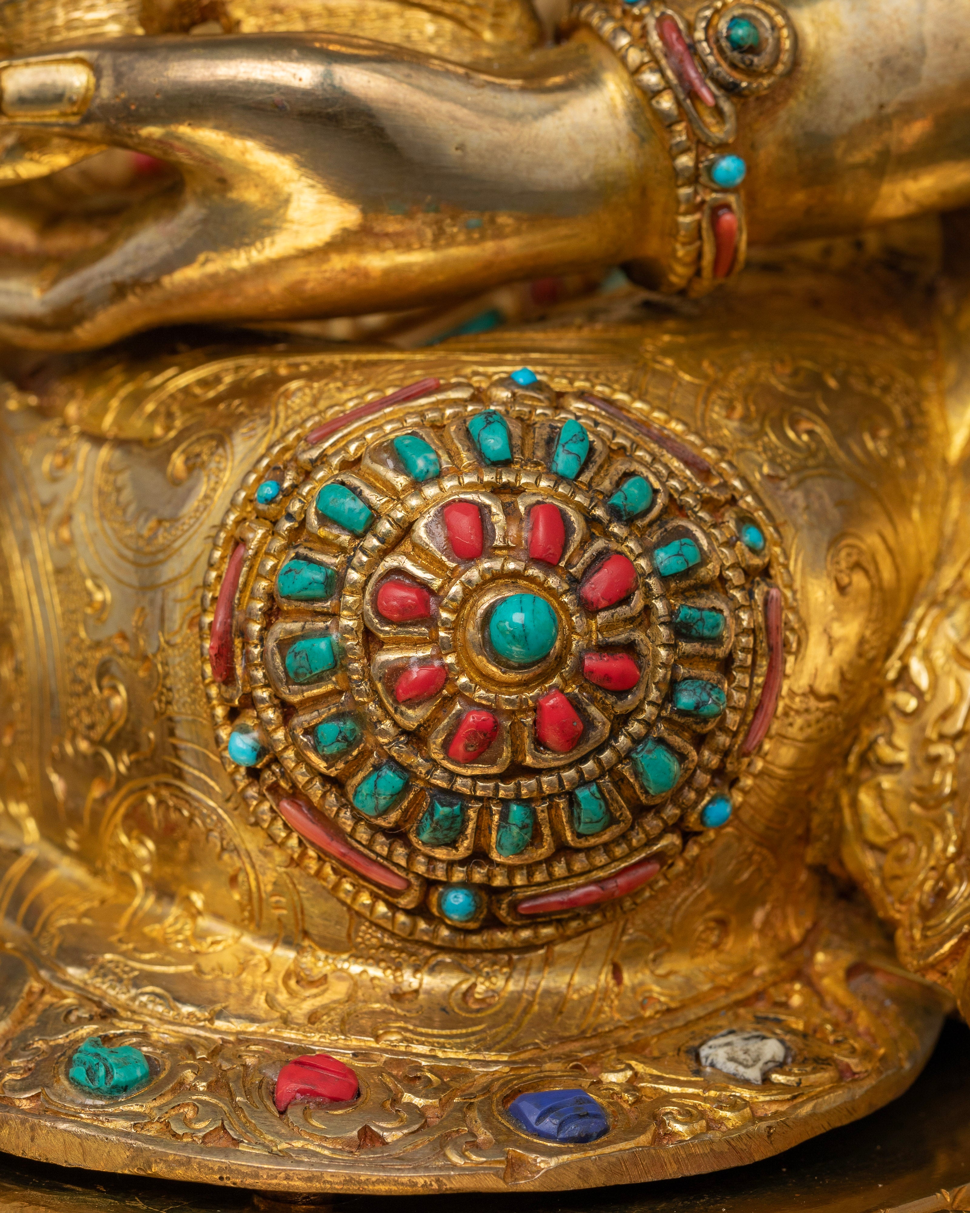 The Protector of Fortune: Jambhala Statue