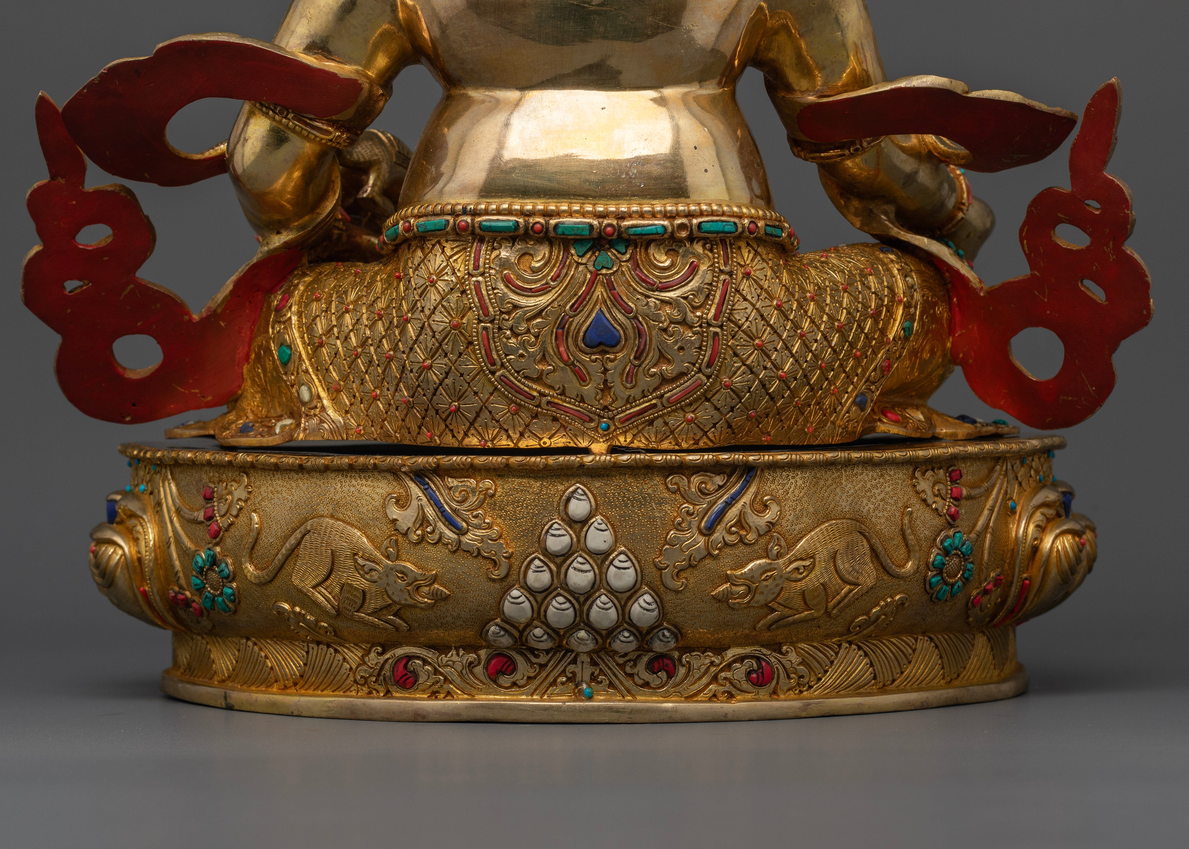 The Protector of Fortune: Jambhala Statue