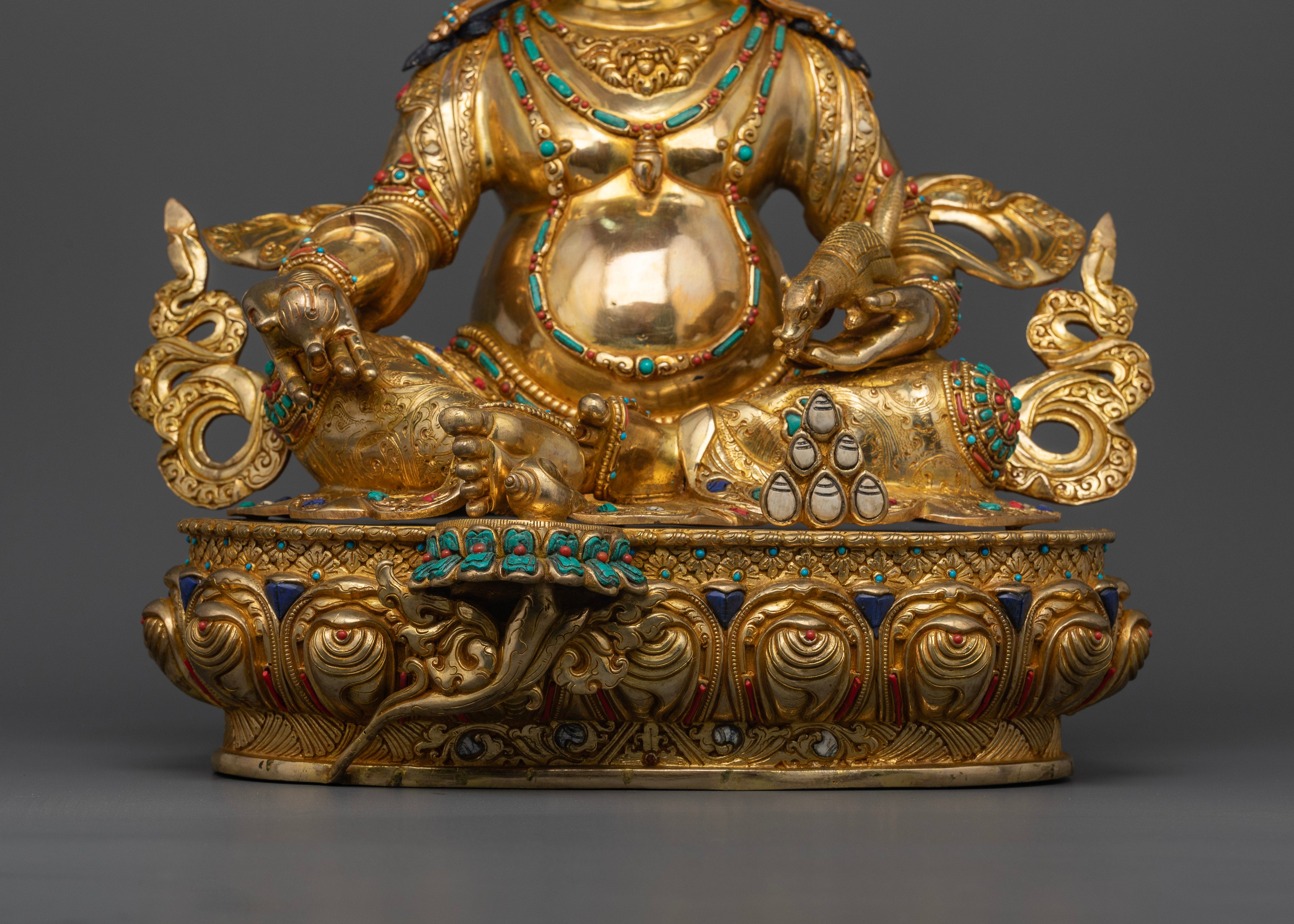 The Protector of Fortune: Jambhala Statue