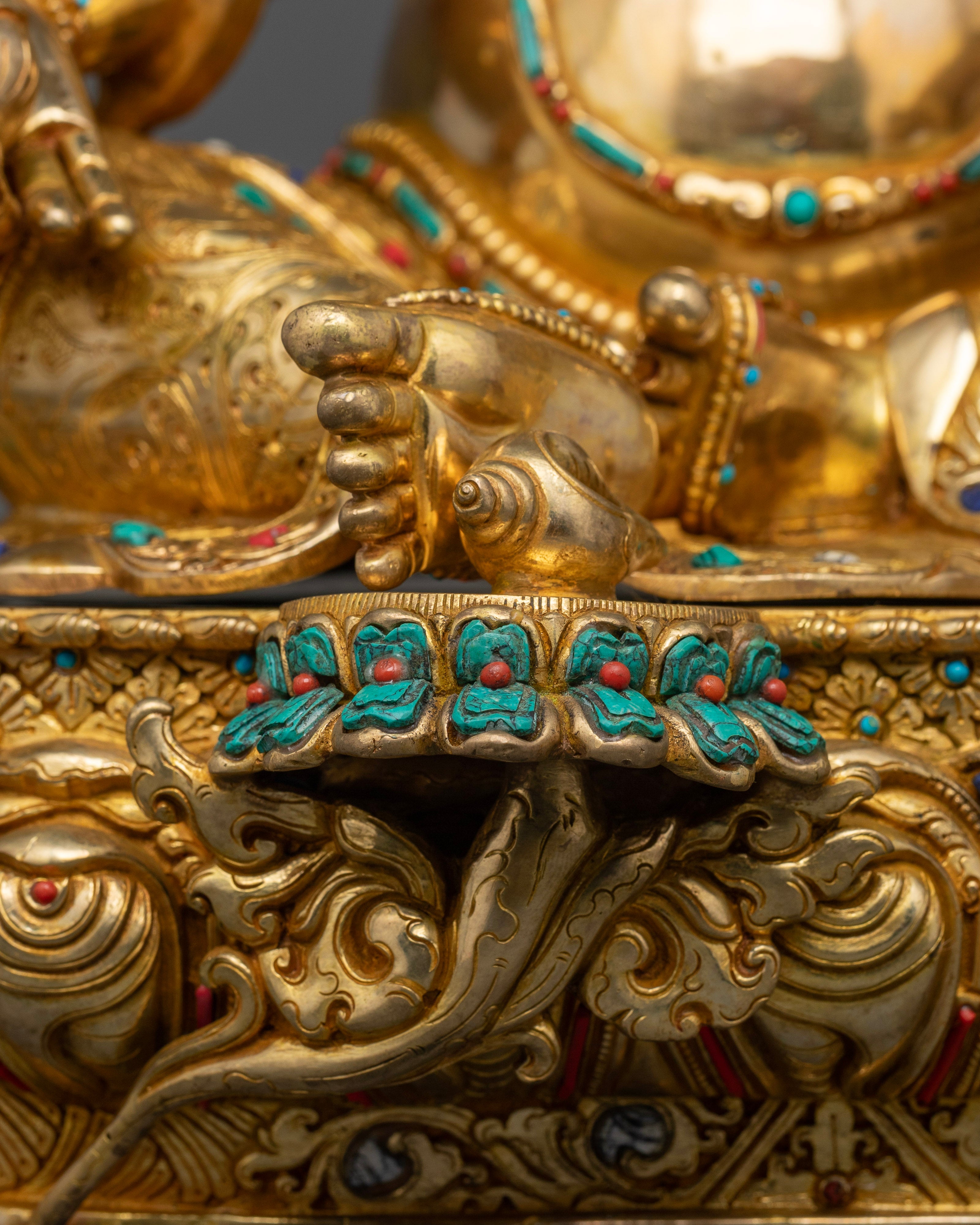 The Protector of Fortune: Jambhala Statue