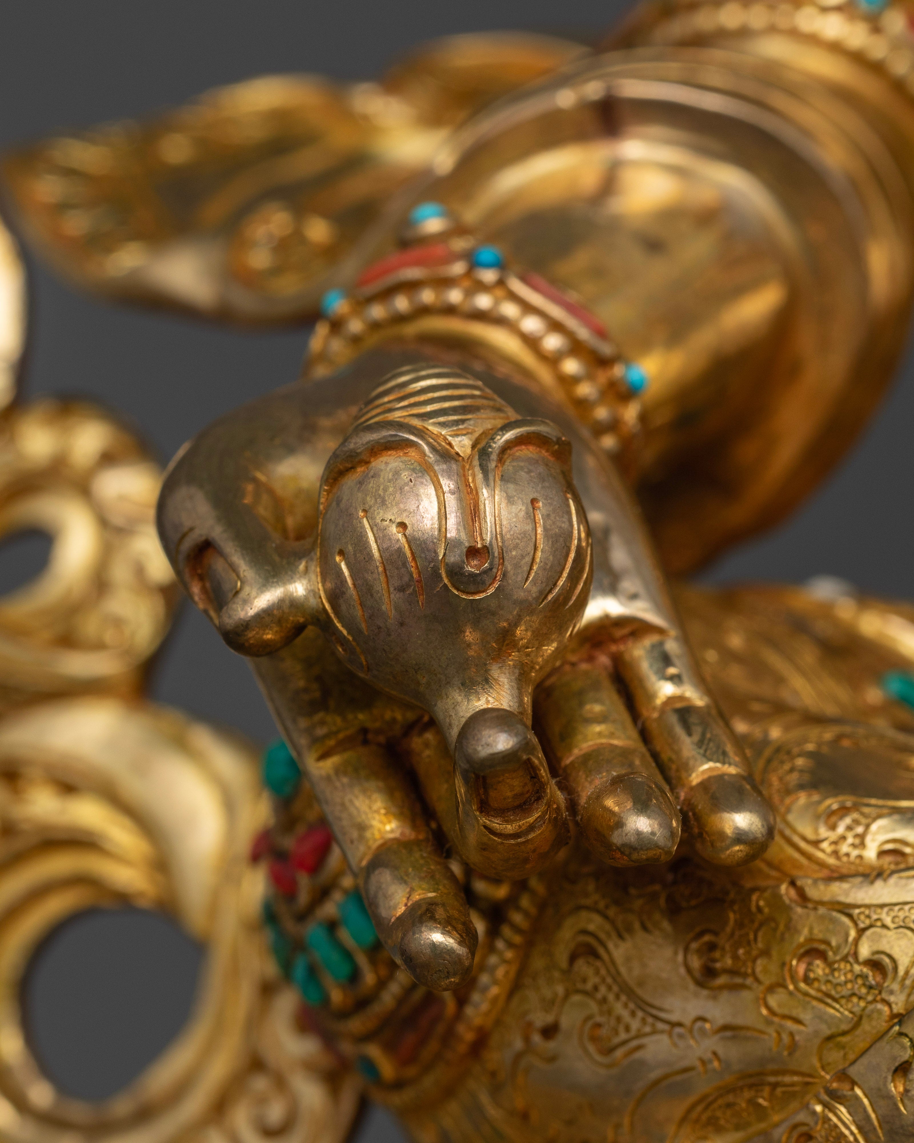 The Protector of Fortune: Jambhala Statue