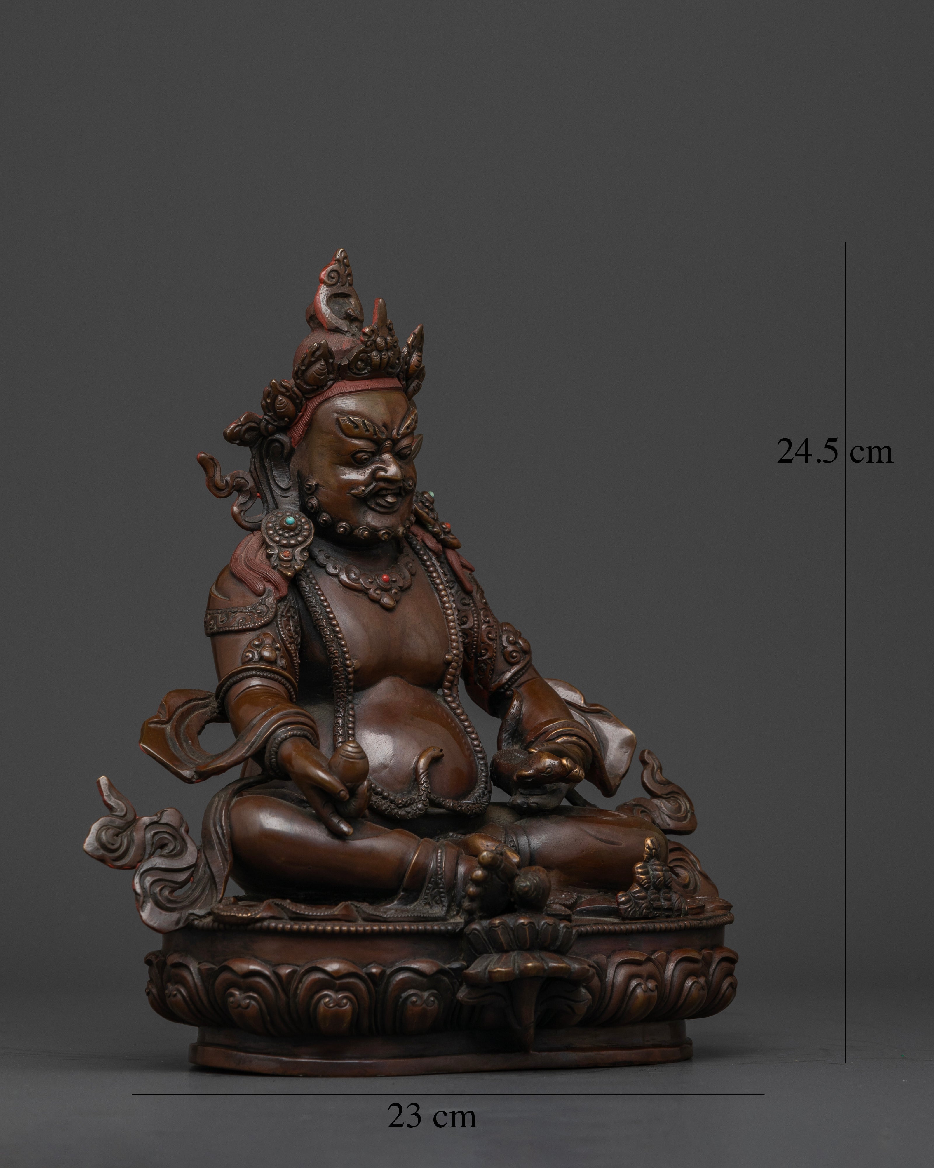 The Fortuitous Jambhala: Guardian of Wealth