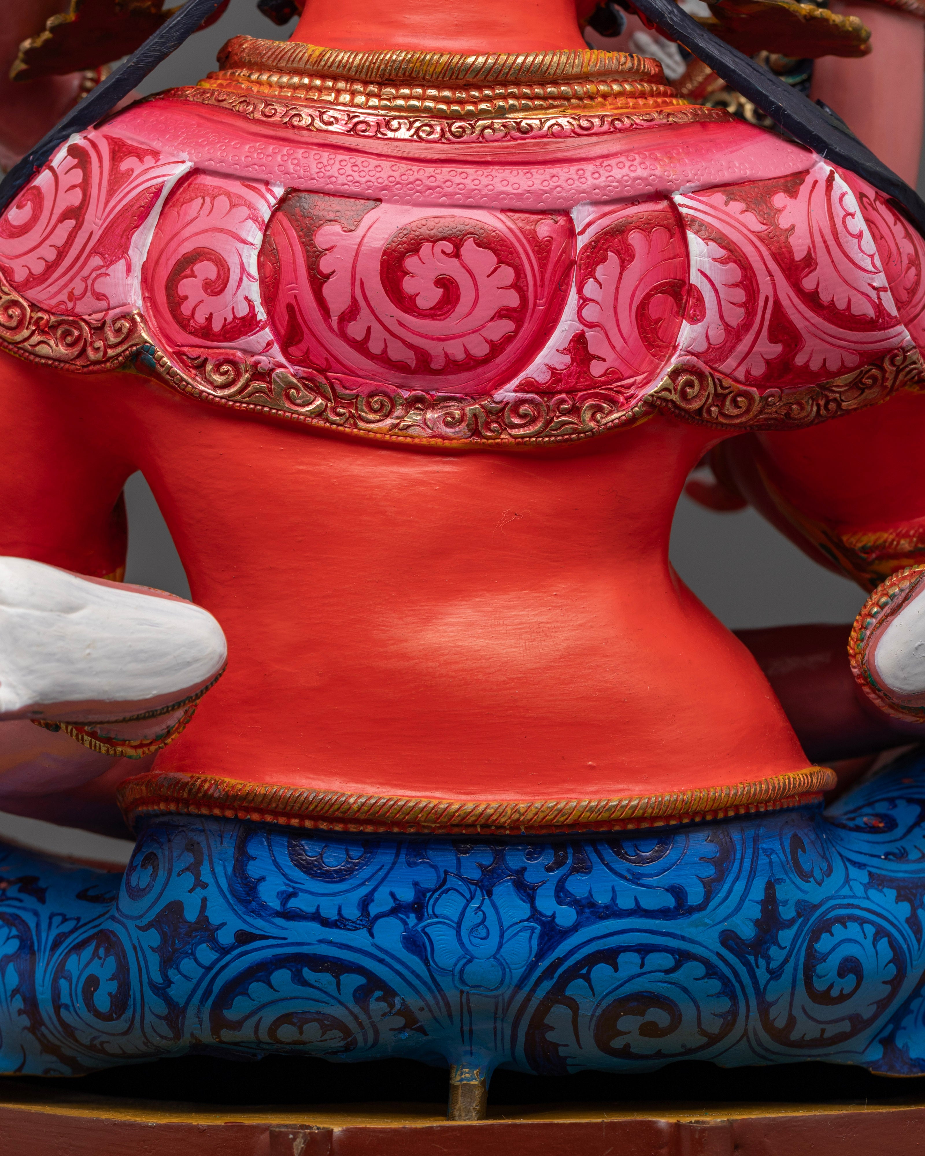 Red Dzambhala Statues: Bring Prosperity to Your Space