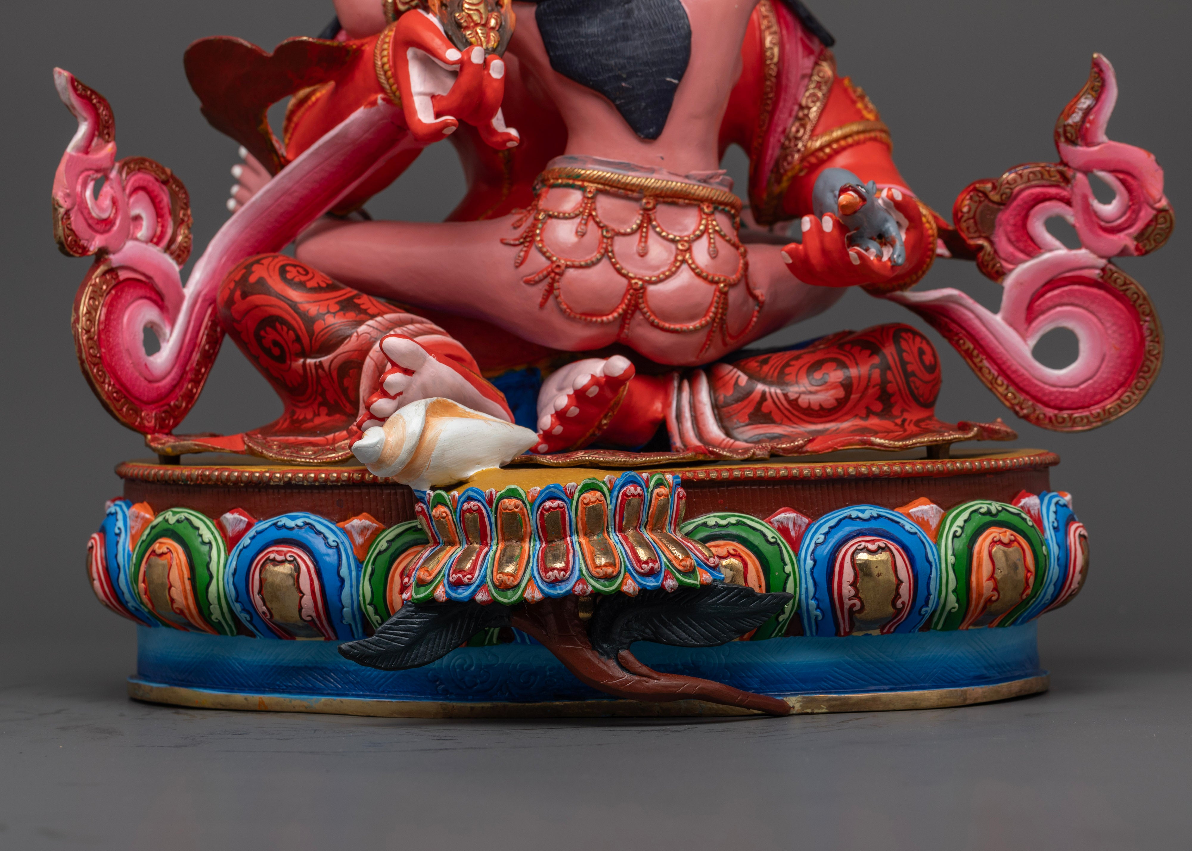 Red Dzambhala Statues: Bring Prosperity to Your Space