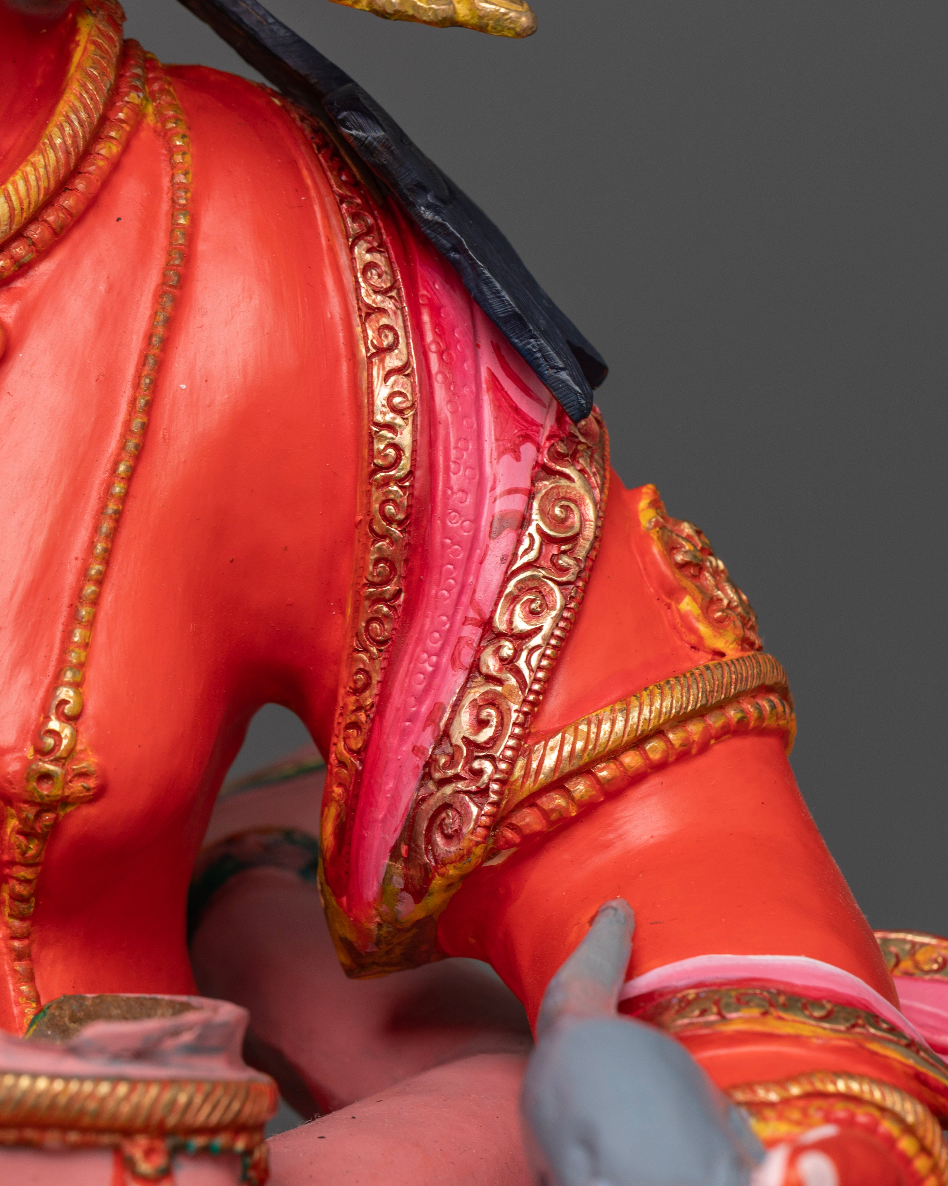 Red Dzambhala Statues: Bring Prosperity to Your Space