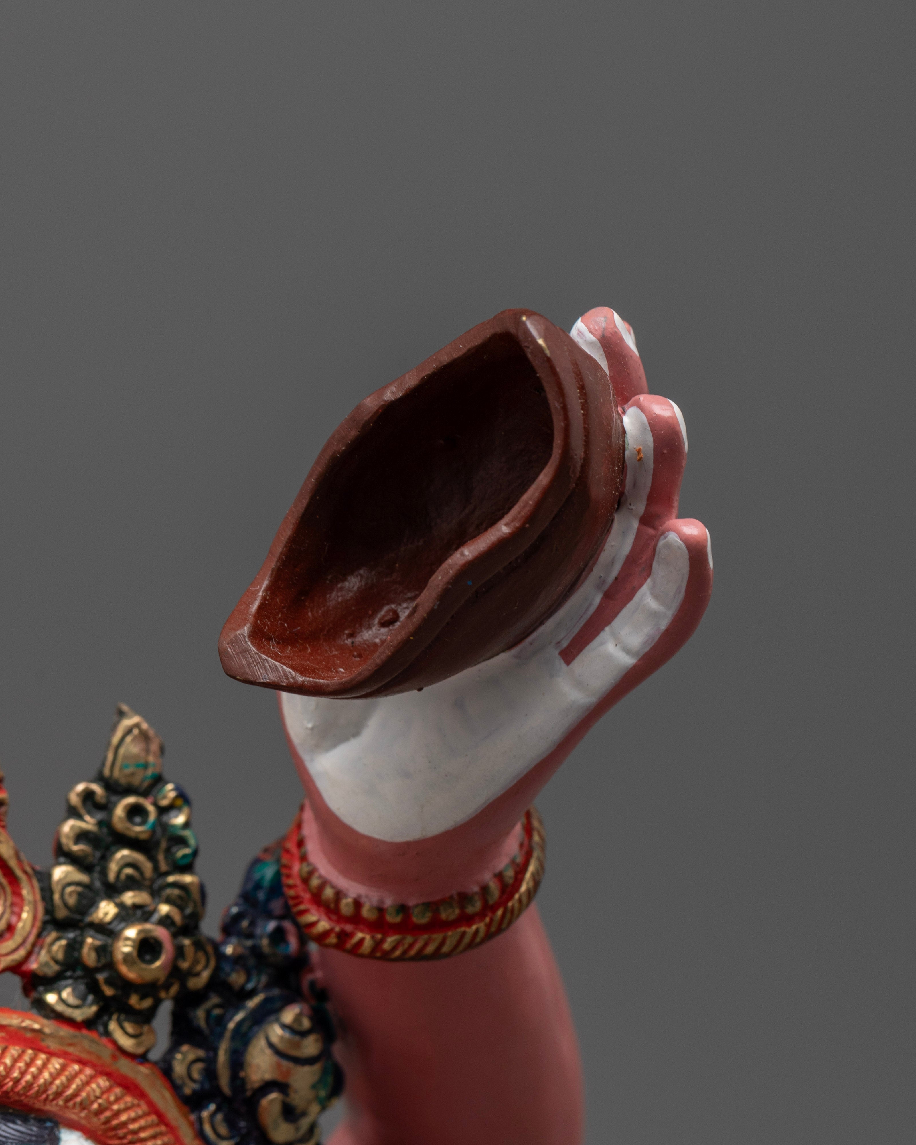 Red Dzambhala Statues: Bring Prosperity to Your Space
