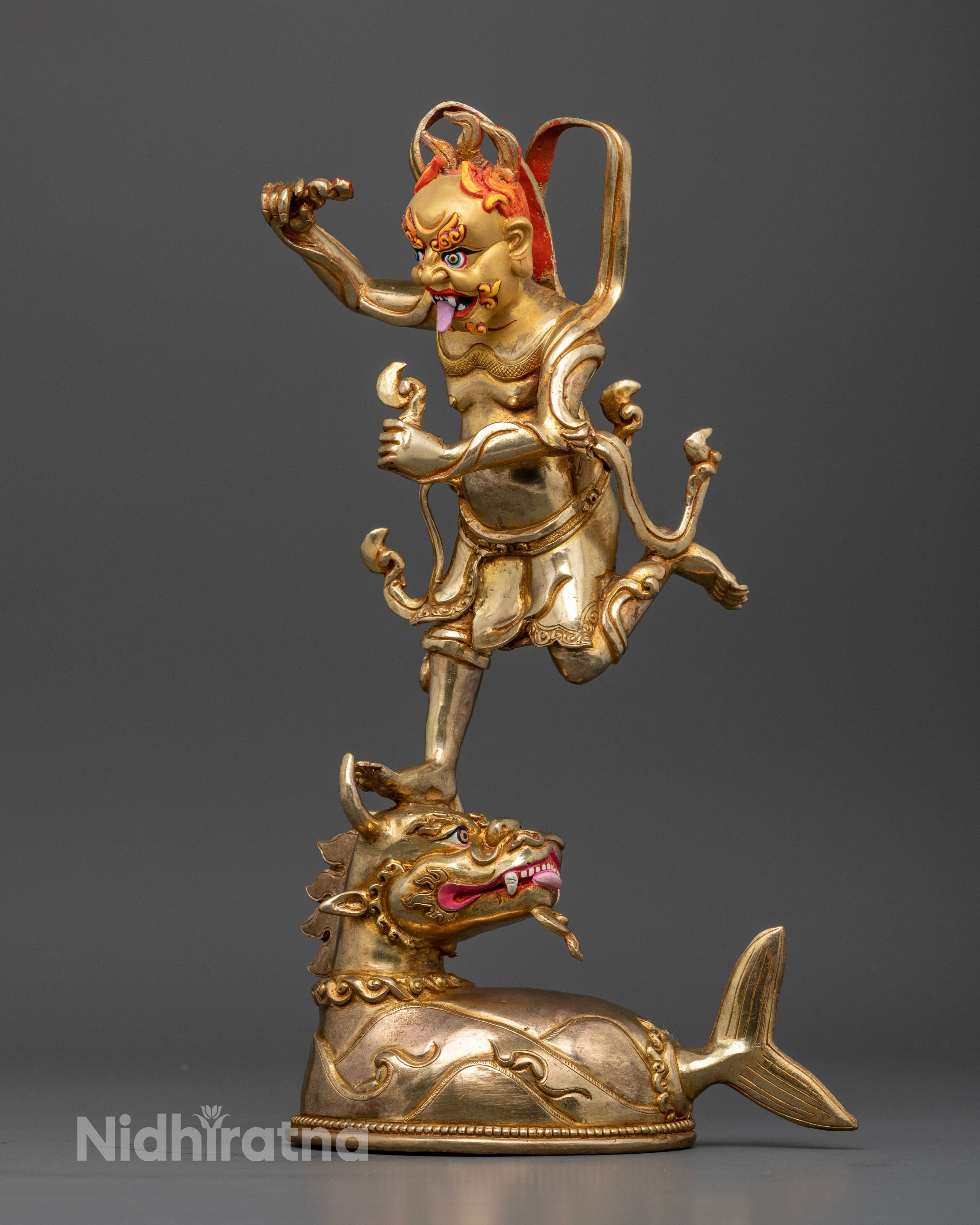 Kui Xing Statue: A Classic Symbol of Knowledge and Victory