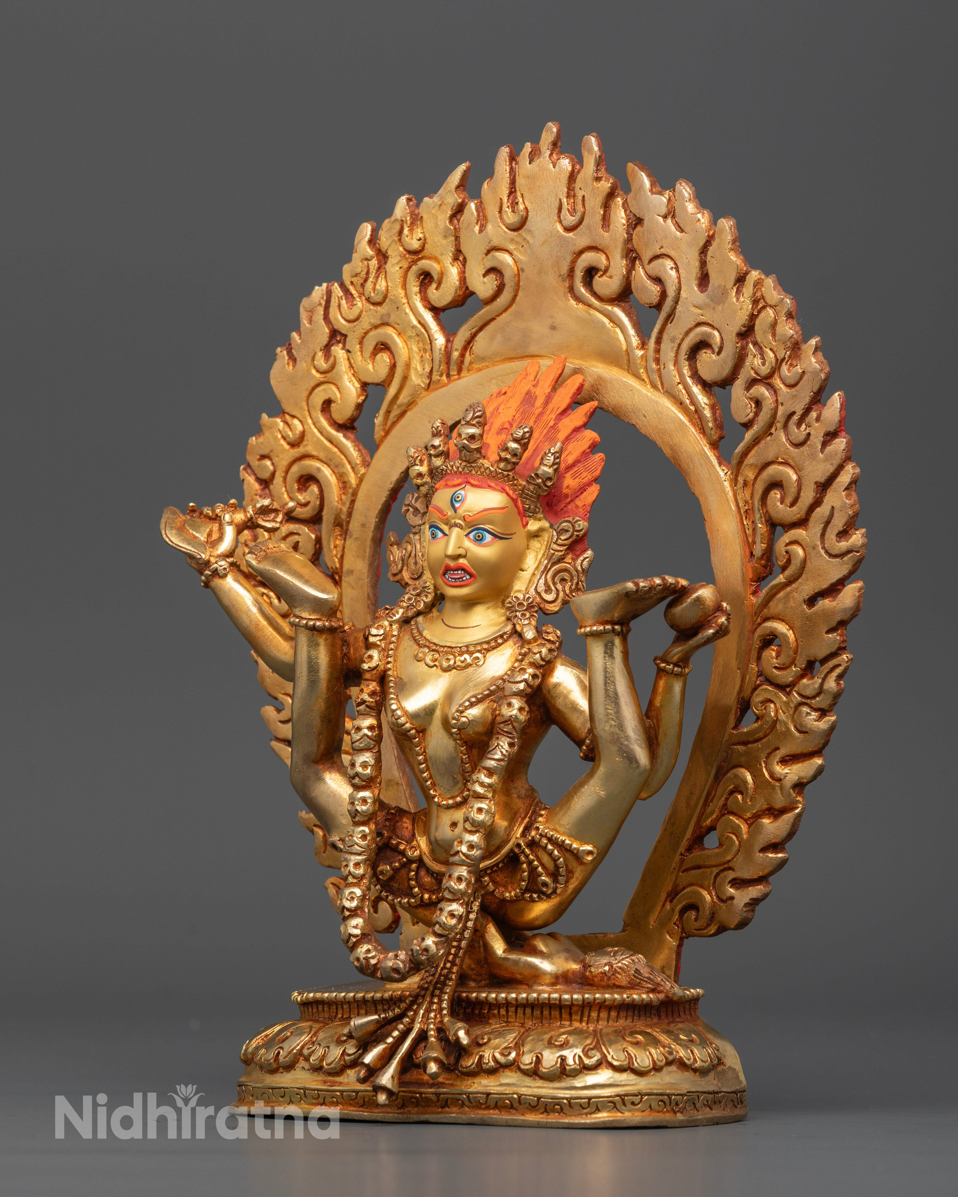 Flying Vajrayogini Statue: Guide to Spiritual Transformation