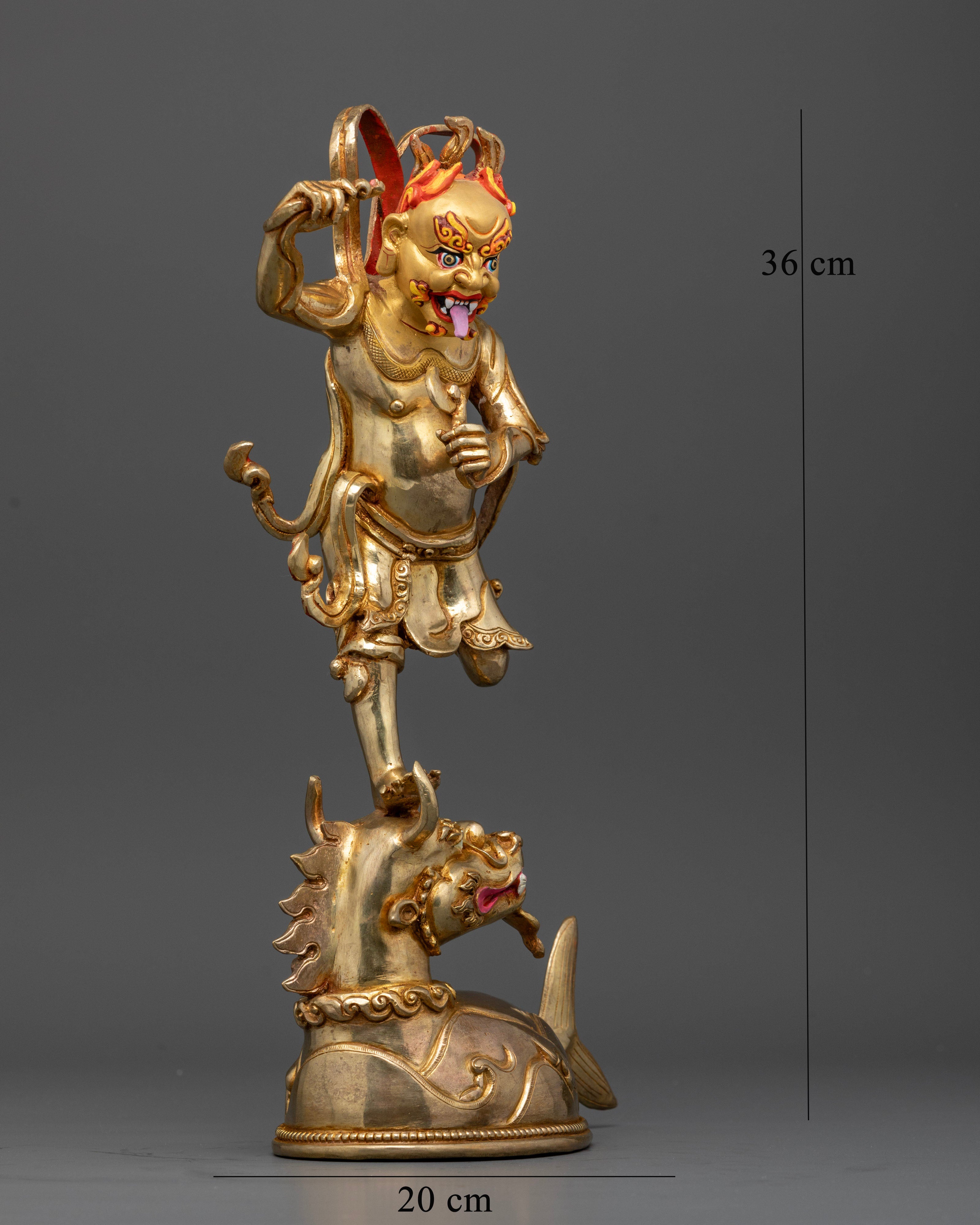 Kui Xing Statue: A Classic Symbol of Knowledge and Victory