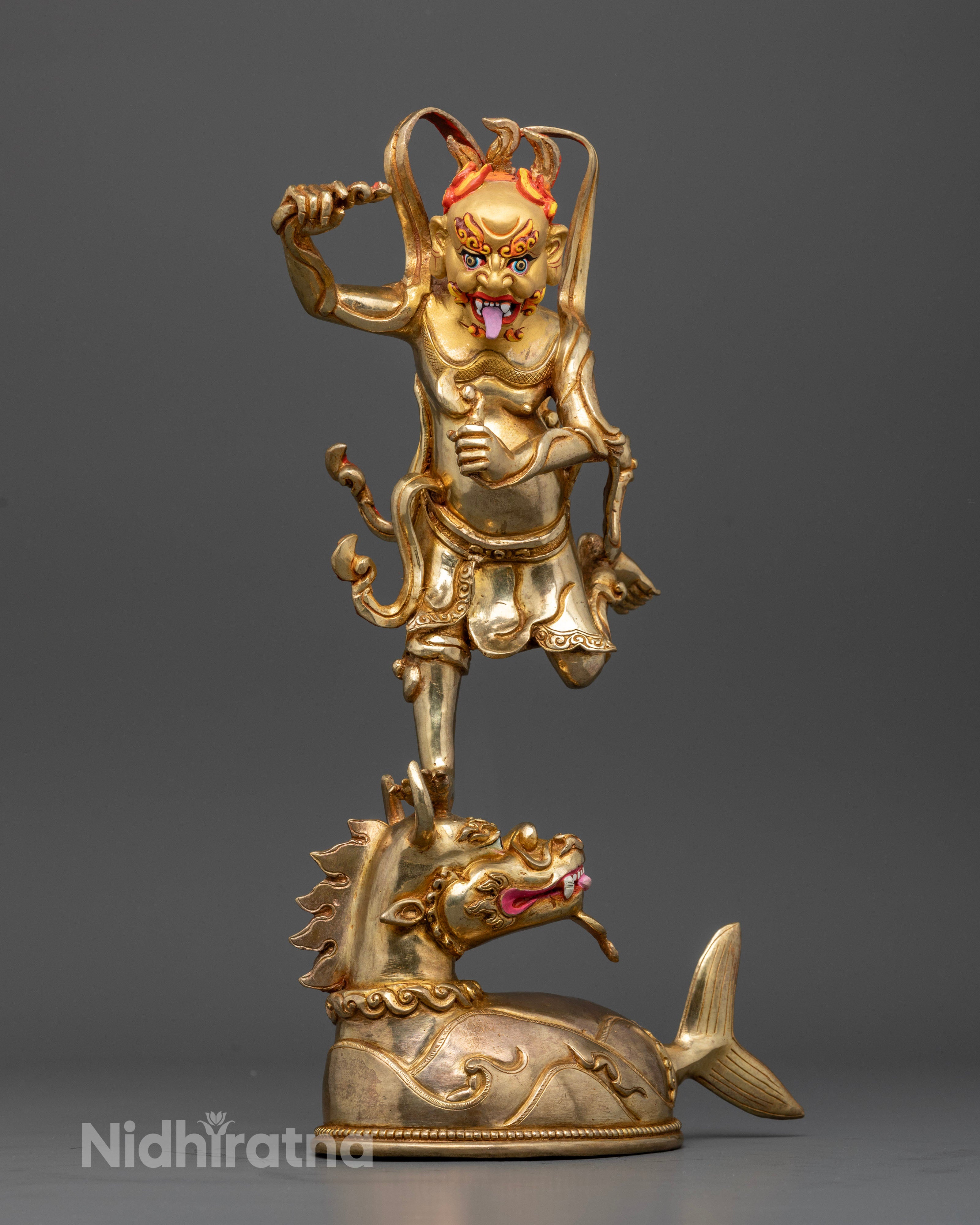 Kui Xing Statue: A Classic Symbol of Knowledge and Victory