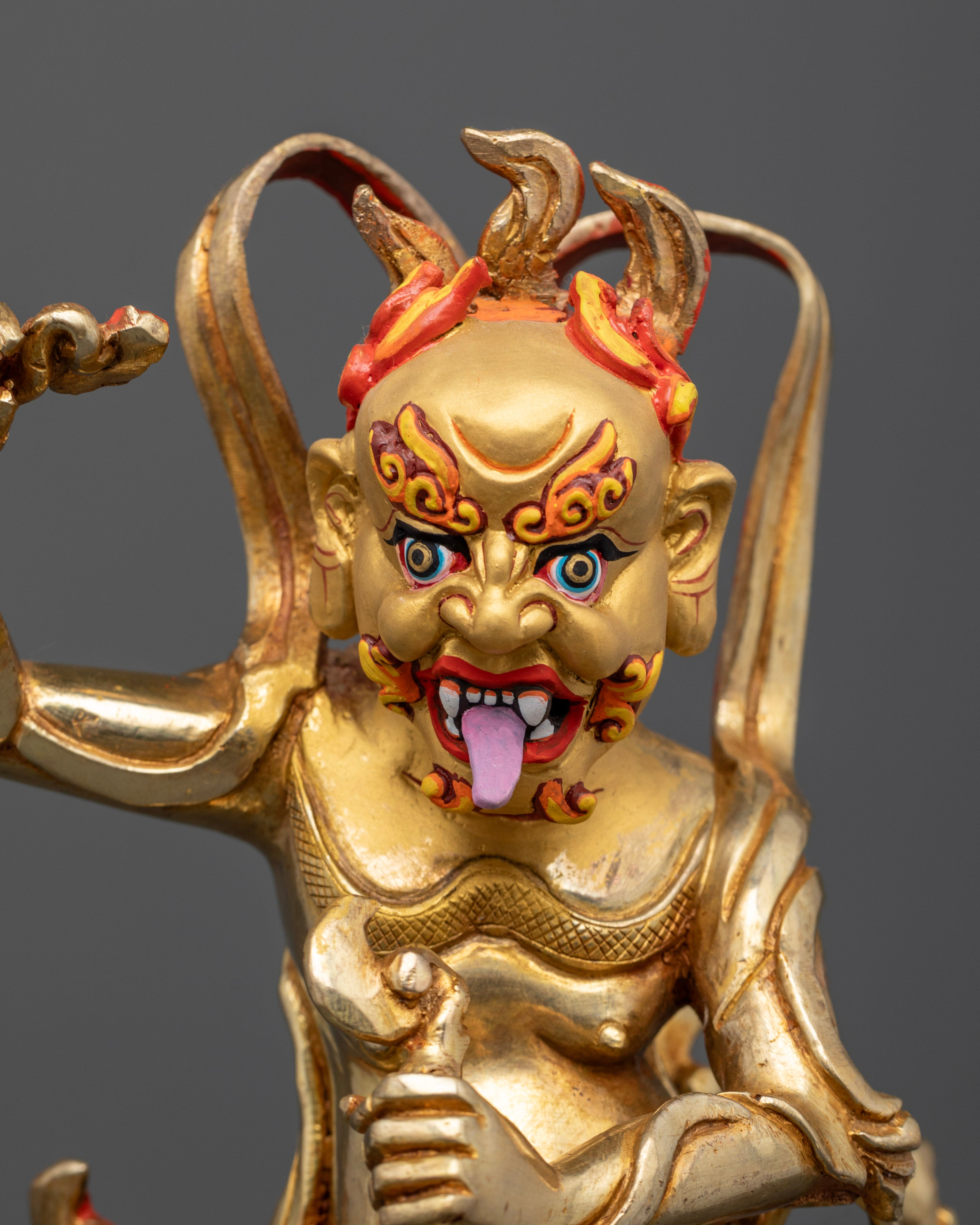 Kui Xing Statue: A Classic Symbol of Knowledge and Victory