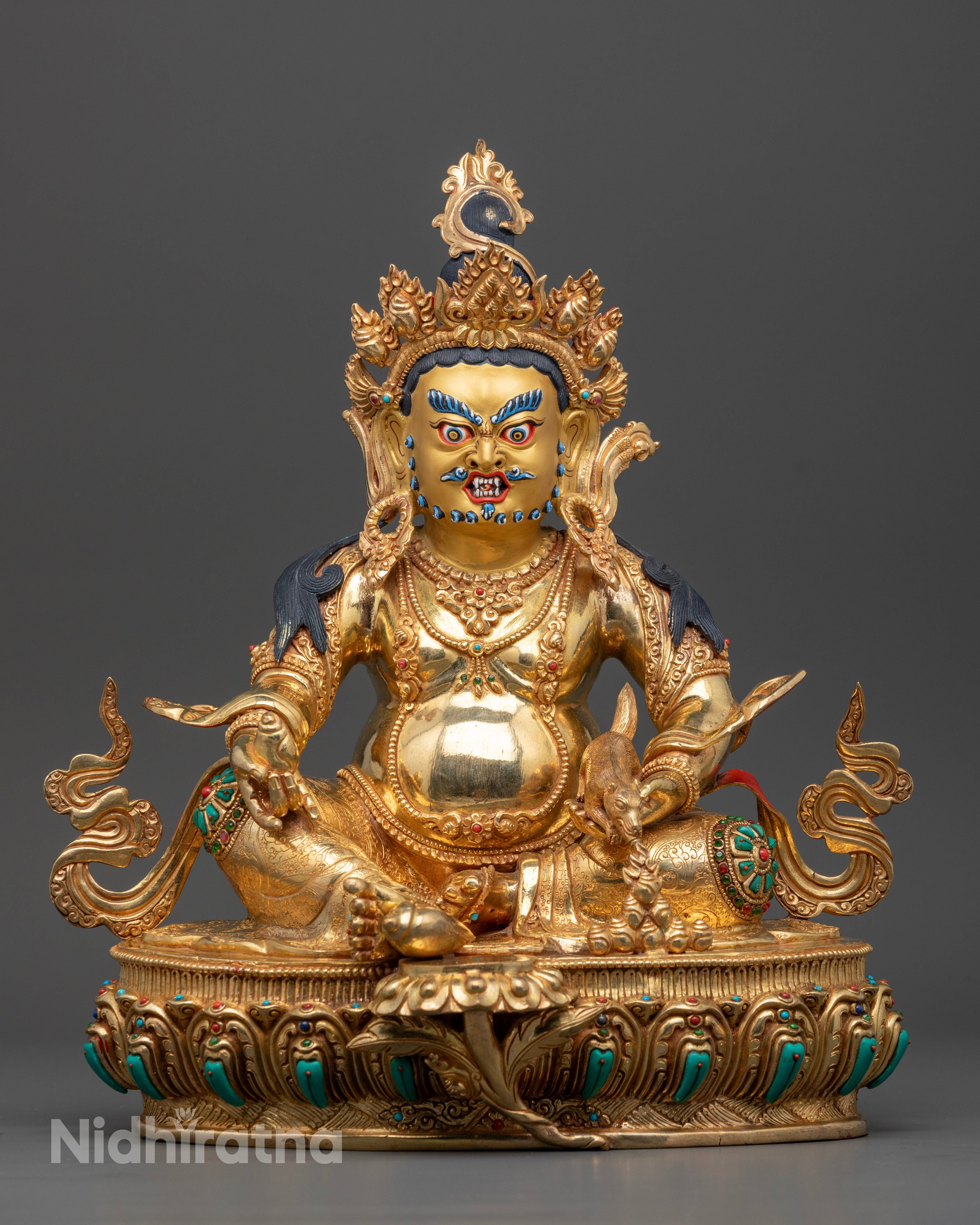 Stunning Dzambhala Statue | Financial Blessings and Protection