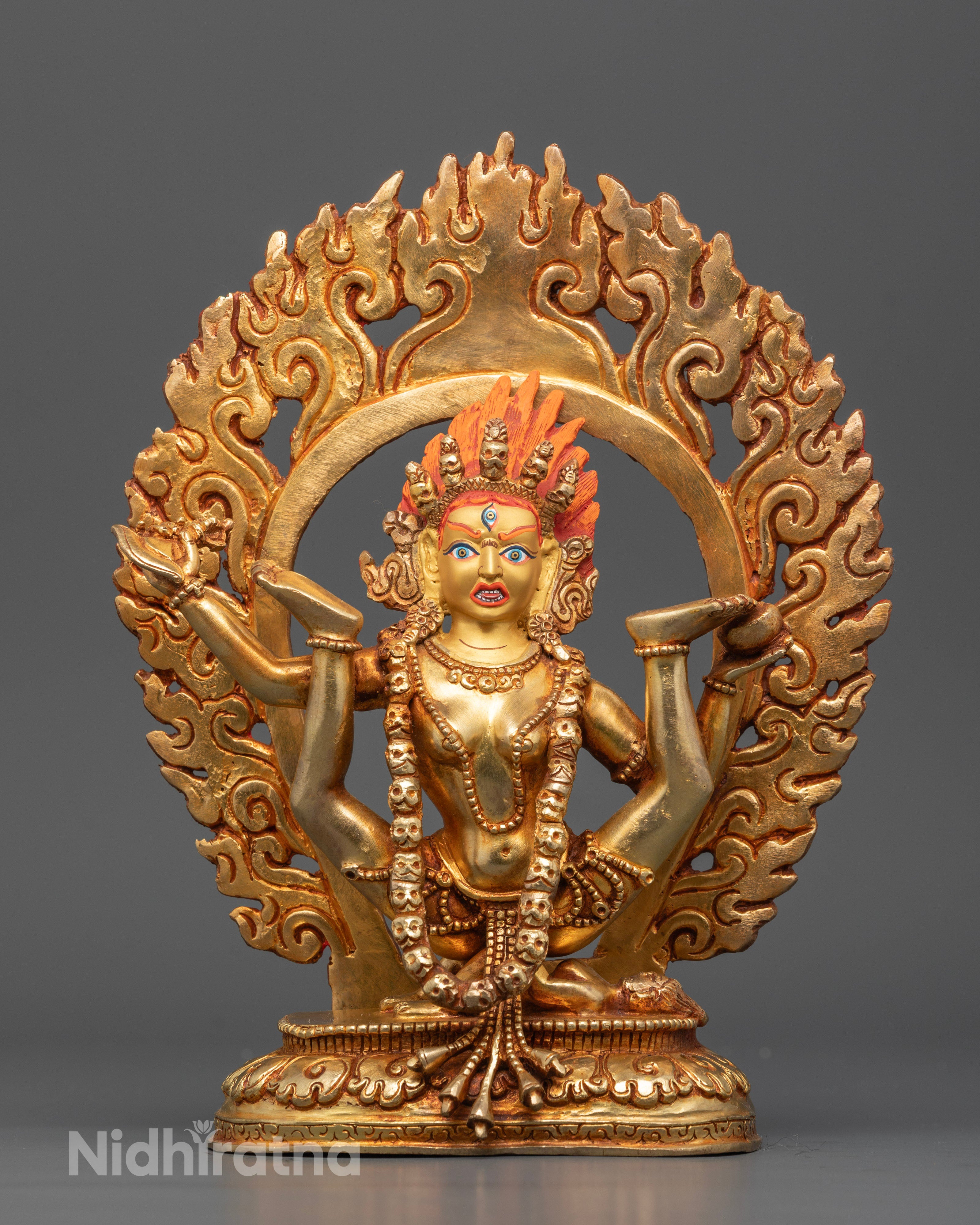 Flying Vajrayogini Statue: Guide to Spiritual Transformation