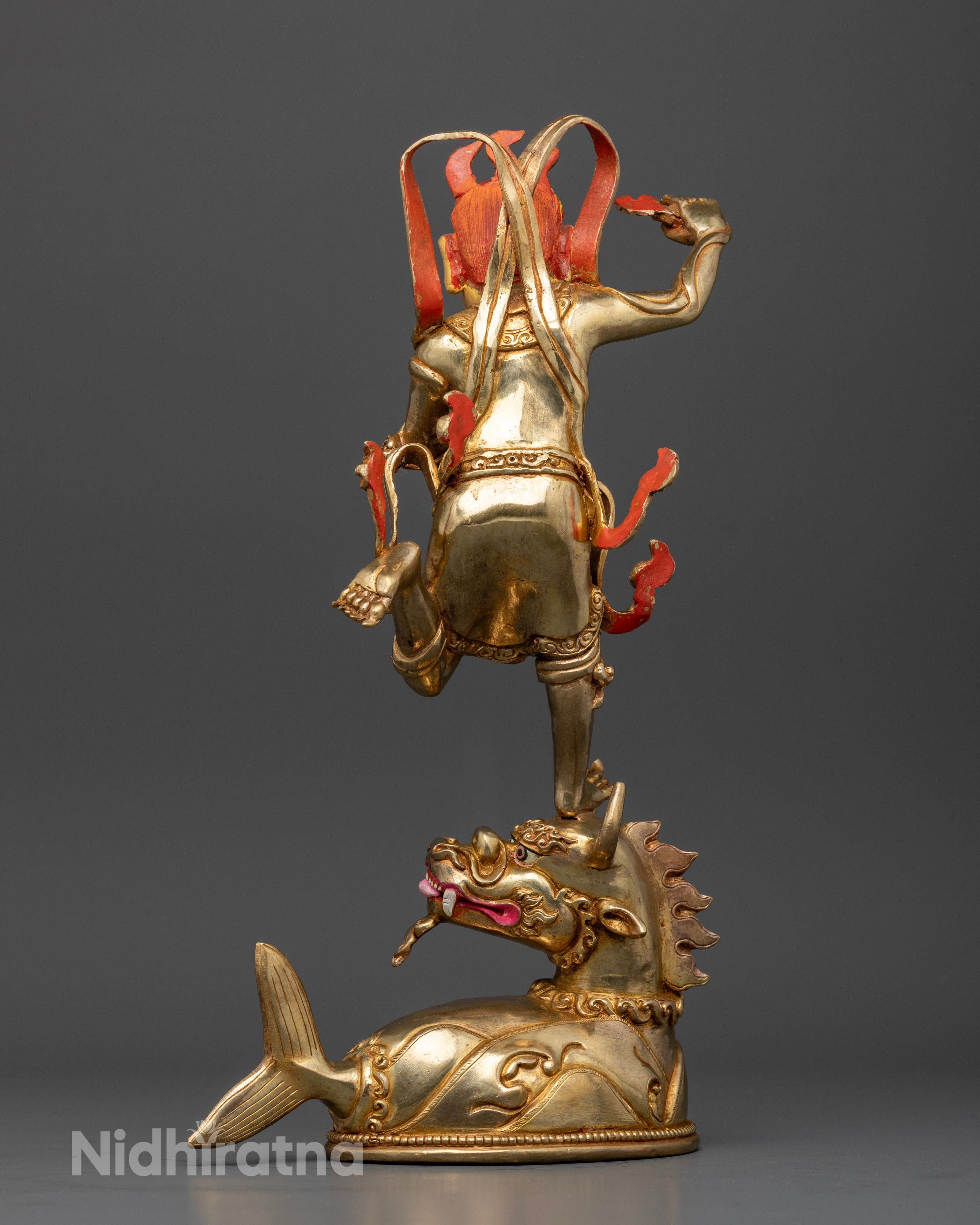 Kui Xing Statue: A Classic Symbol of Knowledge and Victory