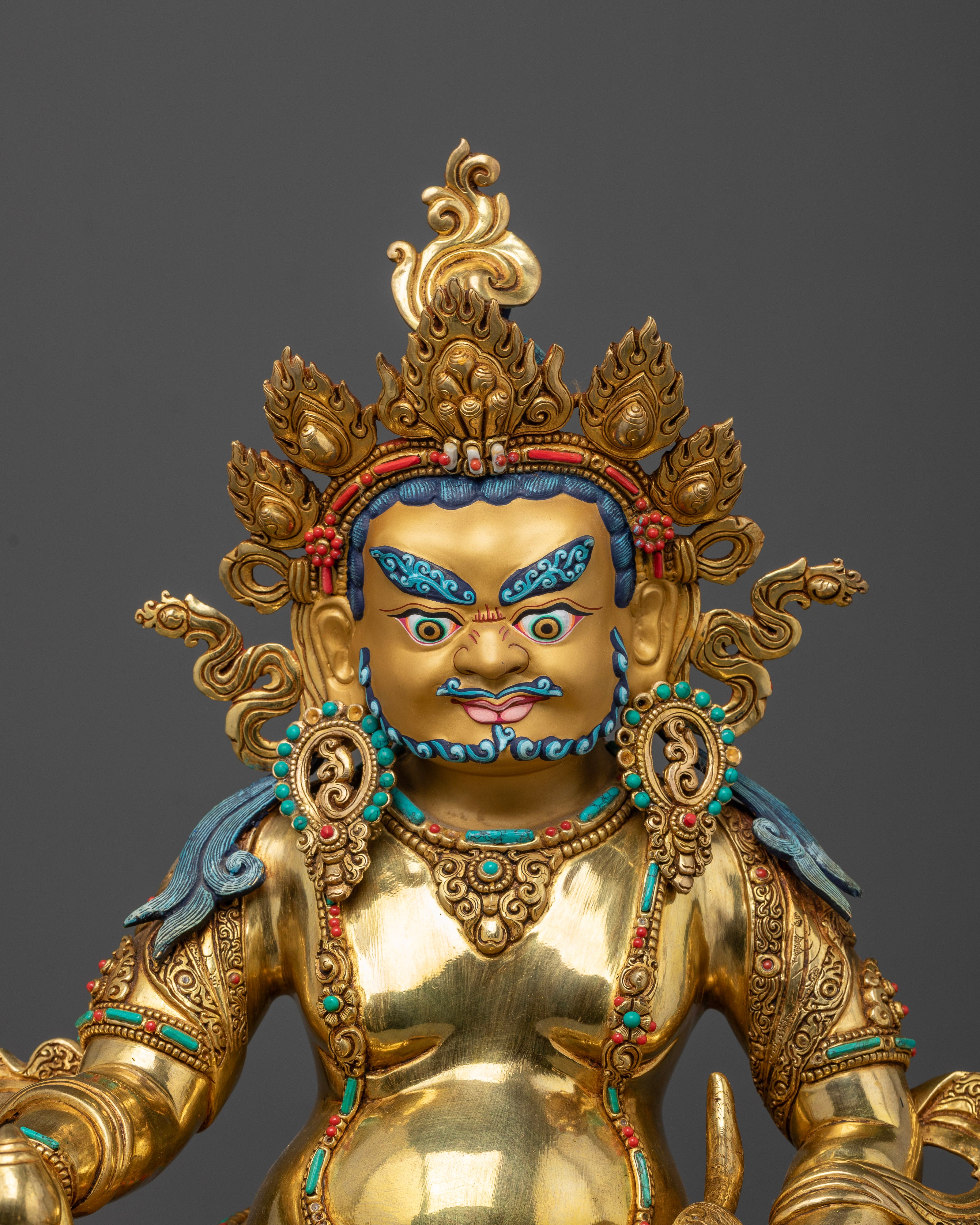 Wealth Incarnate: The Divine Force of Prosperity