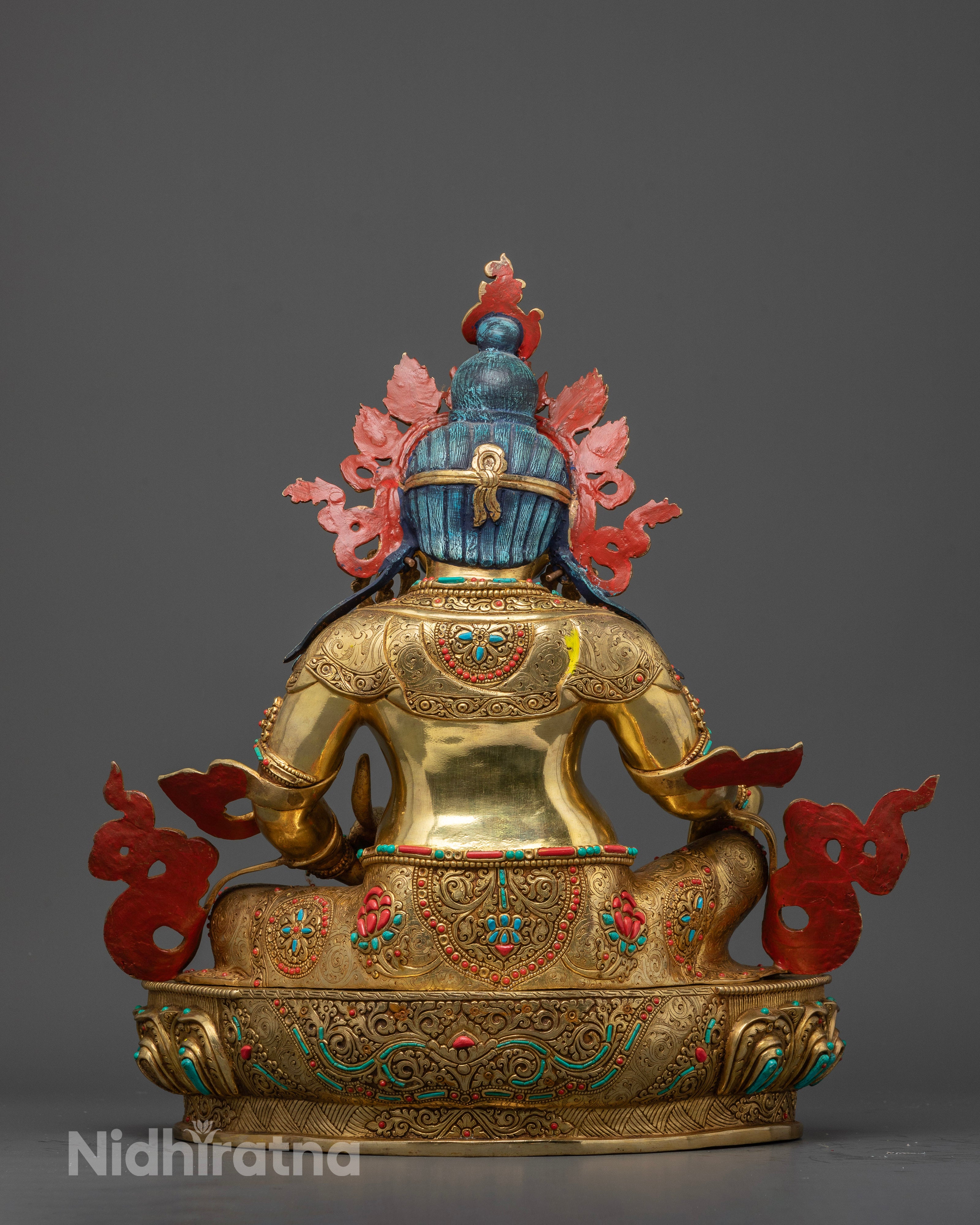 Wealth Incarnate: The Divine Force of Prosperity