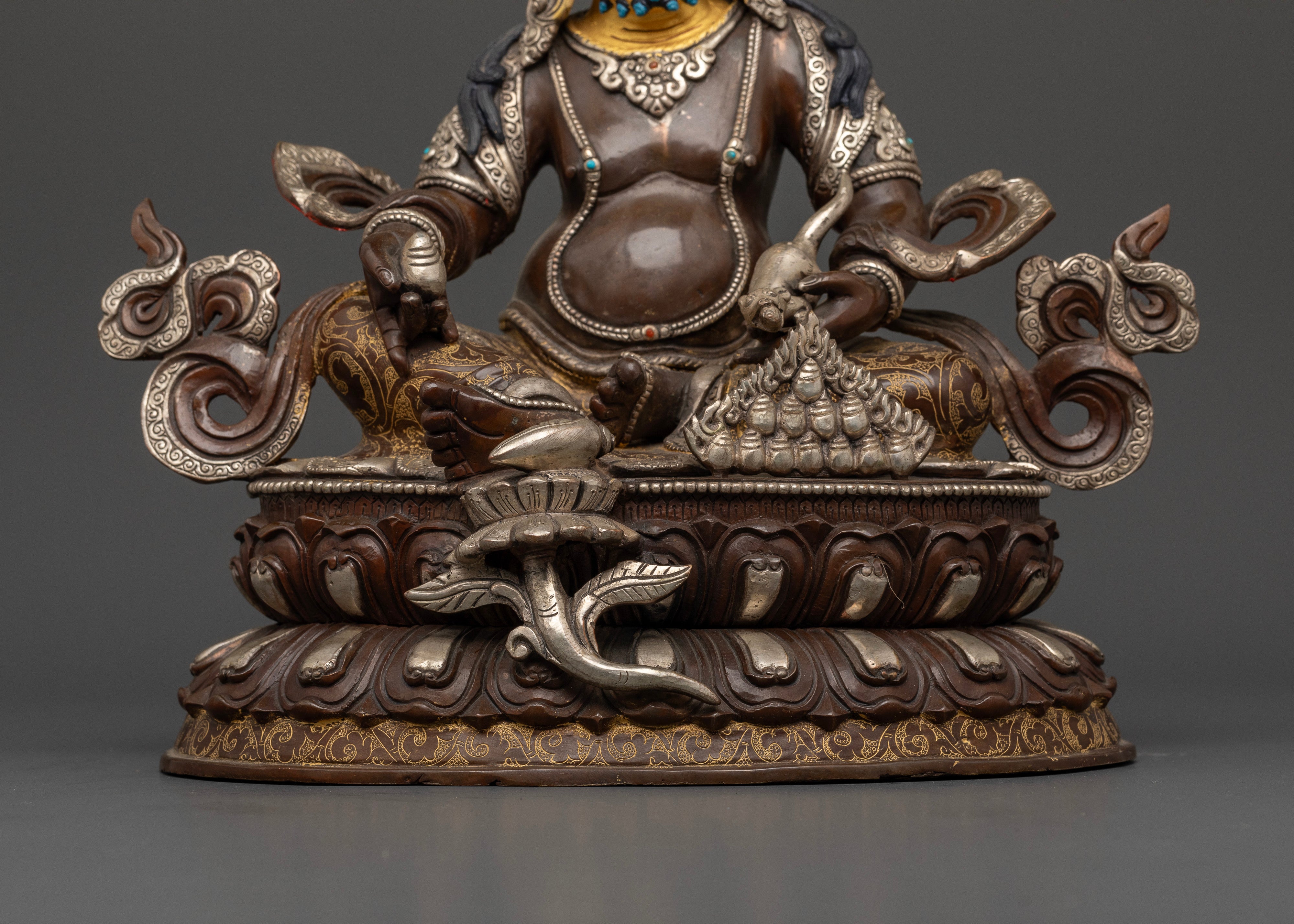 Dzambhala: The Prosperity Deity for Financial Stability