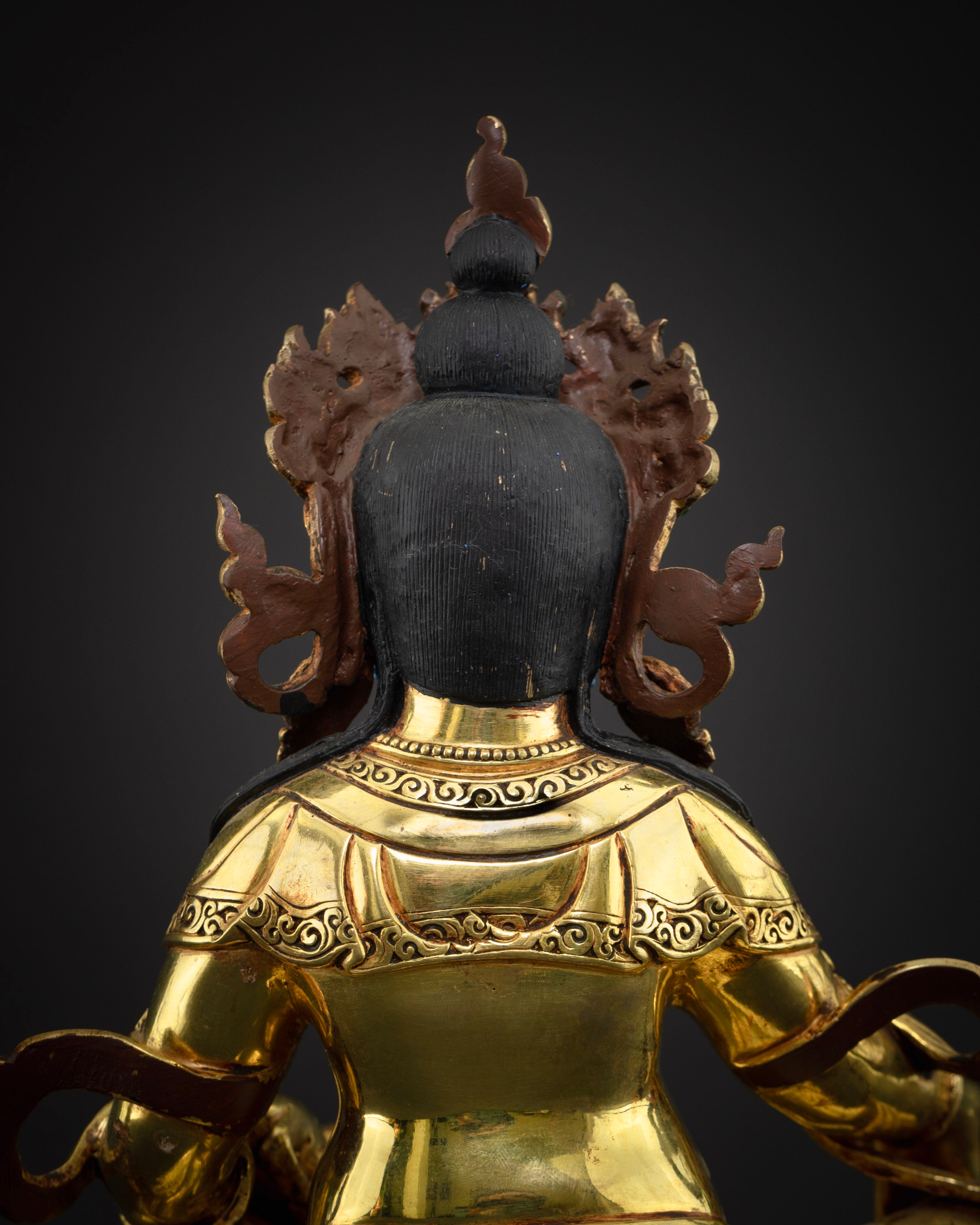 Buy Dzambhala Statue | The Wealth Buddha of Tibetan Tradition