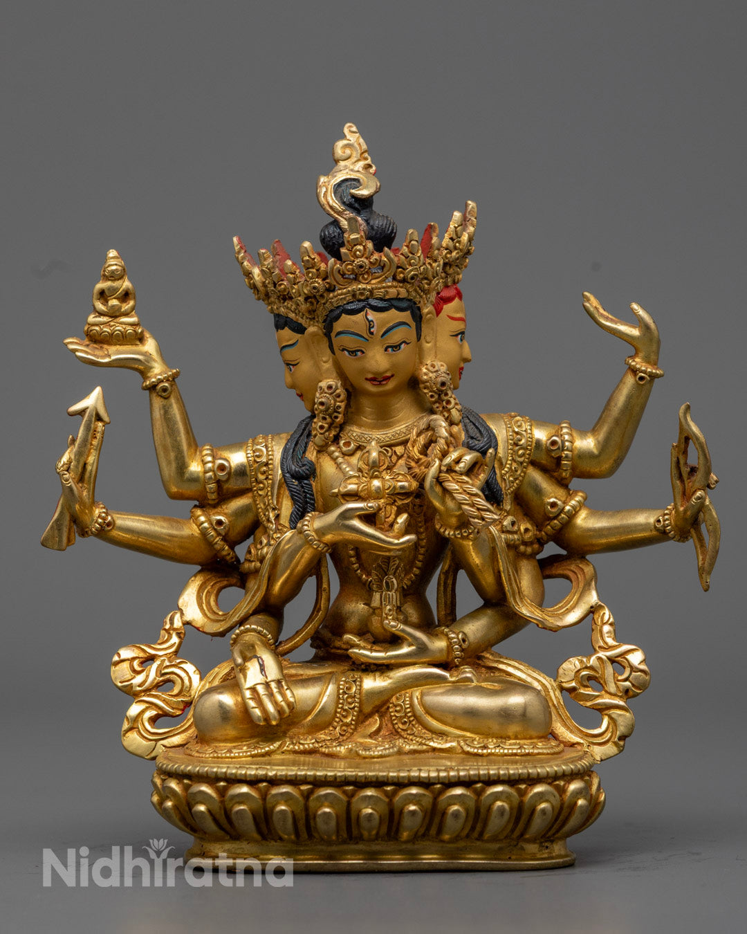 Dakini Namgyalma Statue | Handcrafted Tibetan Sculpture
