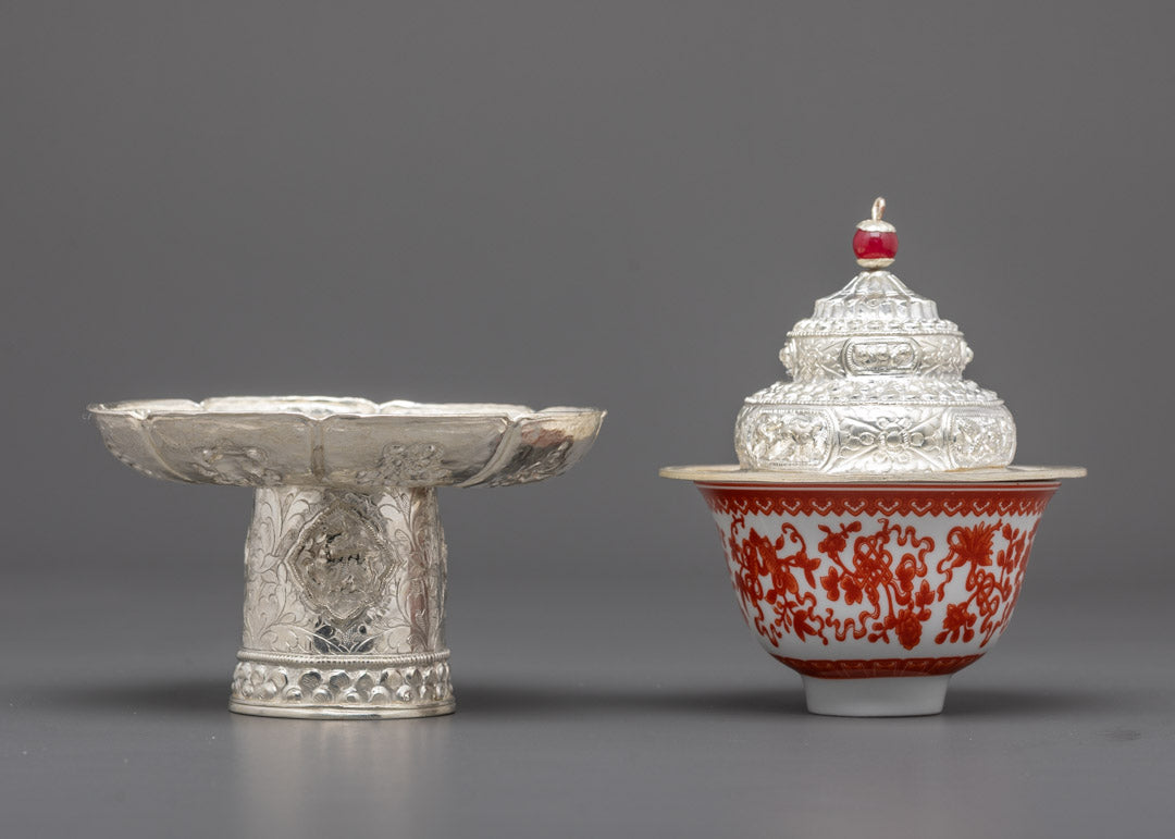 Dhakya Traditional Tibetan Tea Cup