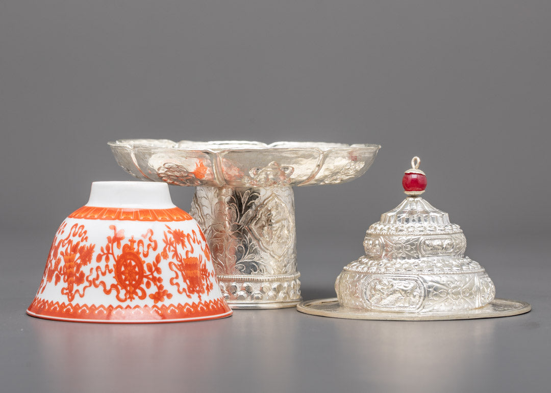 Dhakya Traditional Tibetan Tea Cup