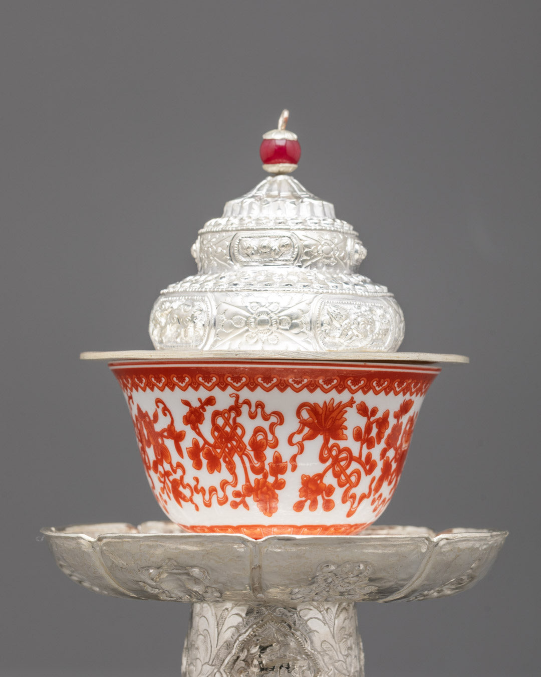 Dhakya Traditional Tibetan Tea Cup