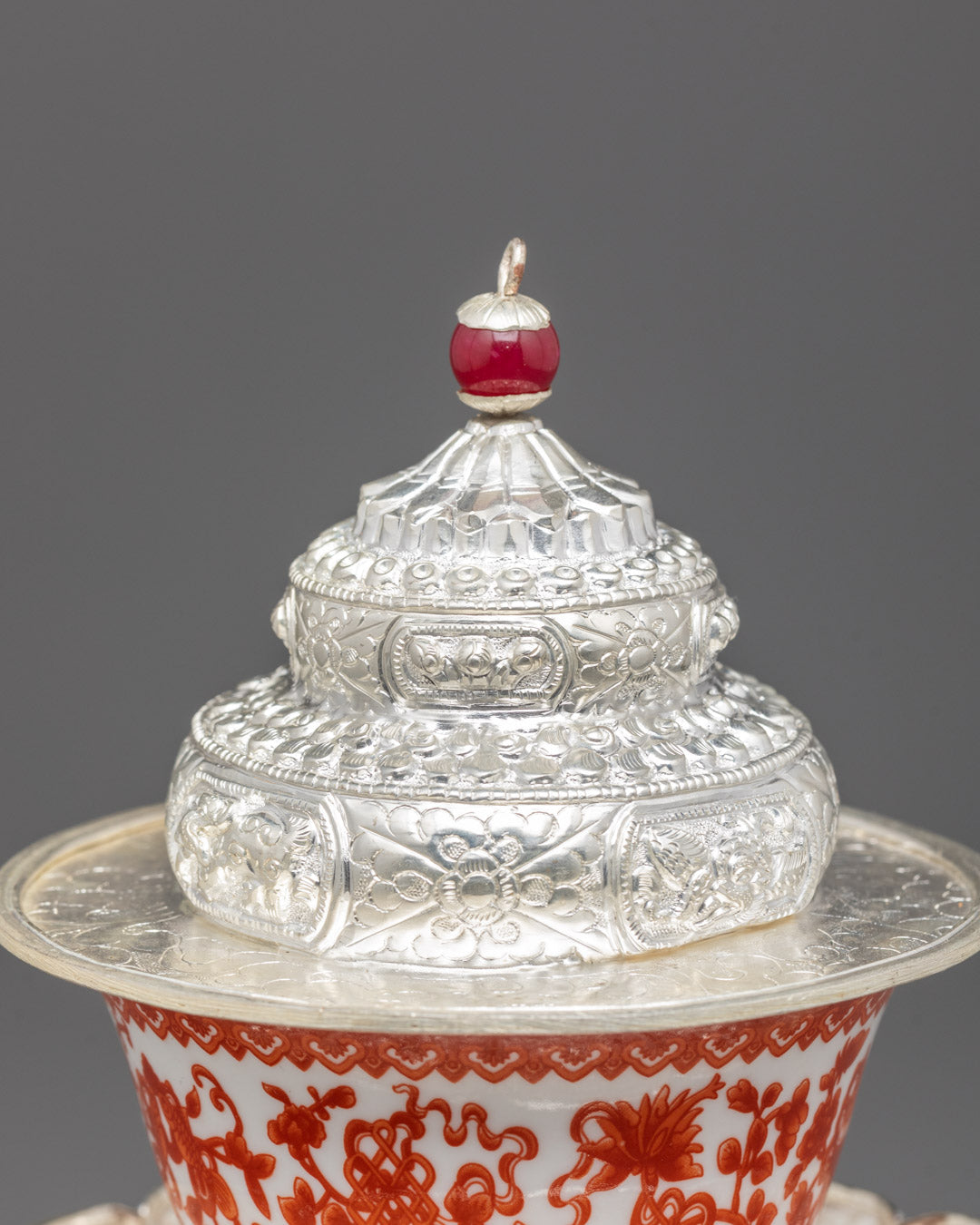 Dhakya Traditional Tibetan Tea Cup
