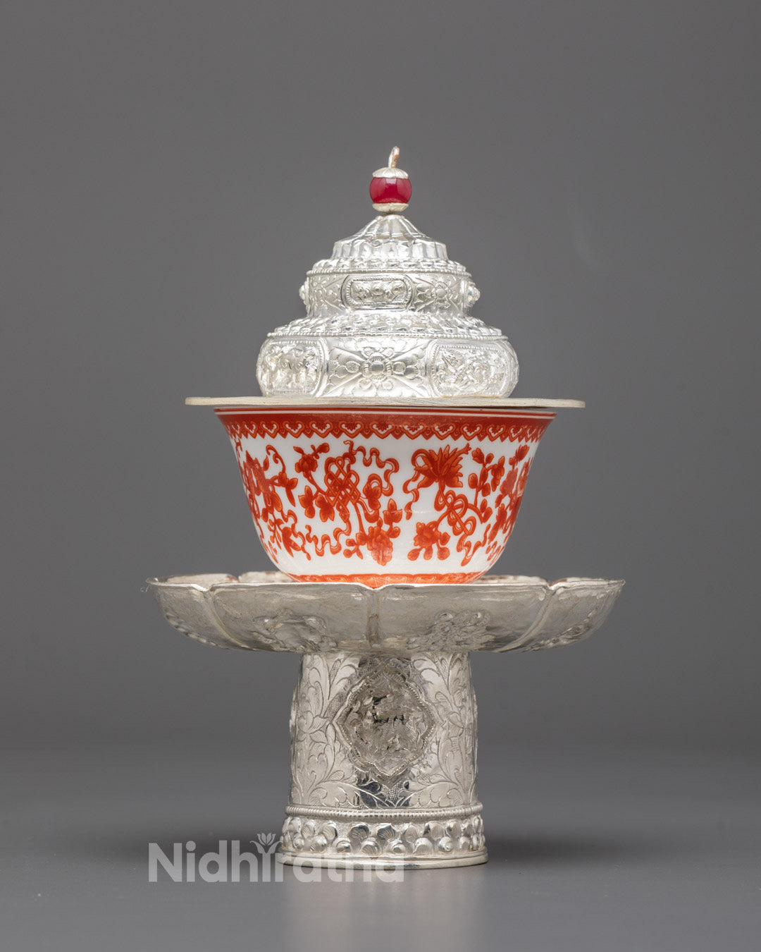 Dhakya Traditional Tibetan Tea Cup