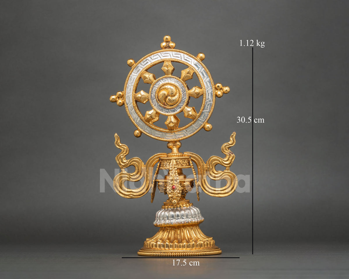 Dharma Wheel | Eight-Spoked Wheel of Dharma