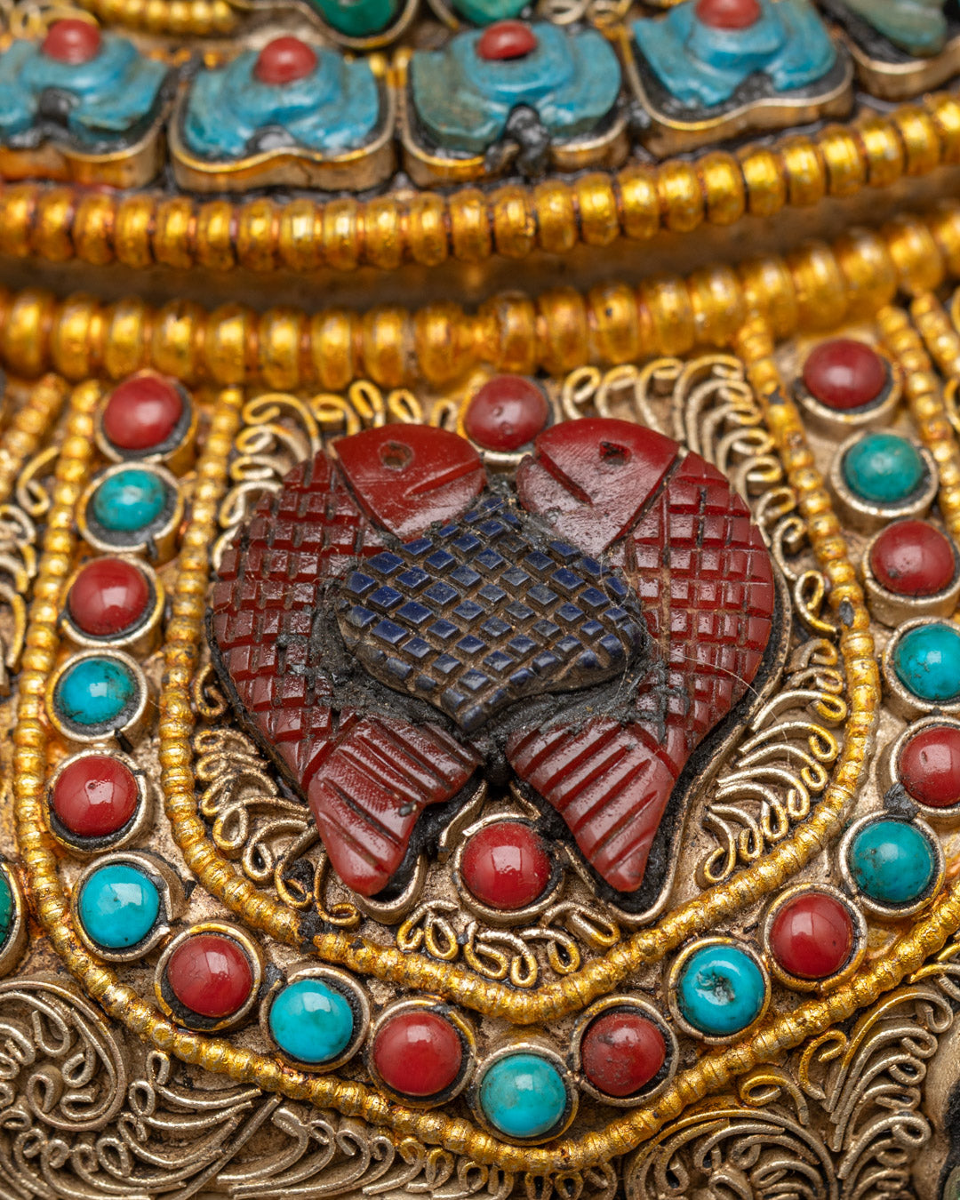 Handcrafted Dhupur Rice Pot | Tibetan Offering Vessel