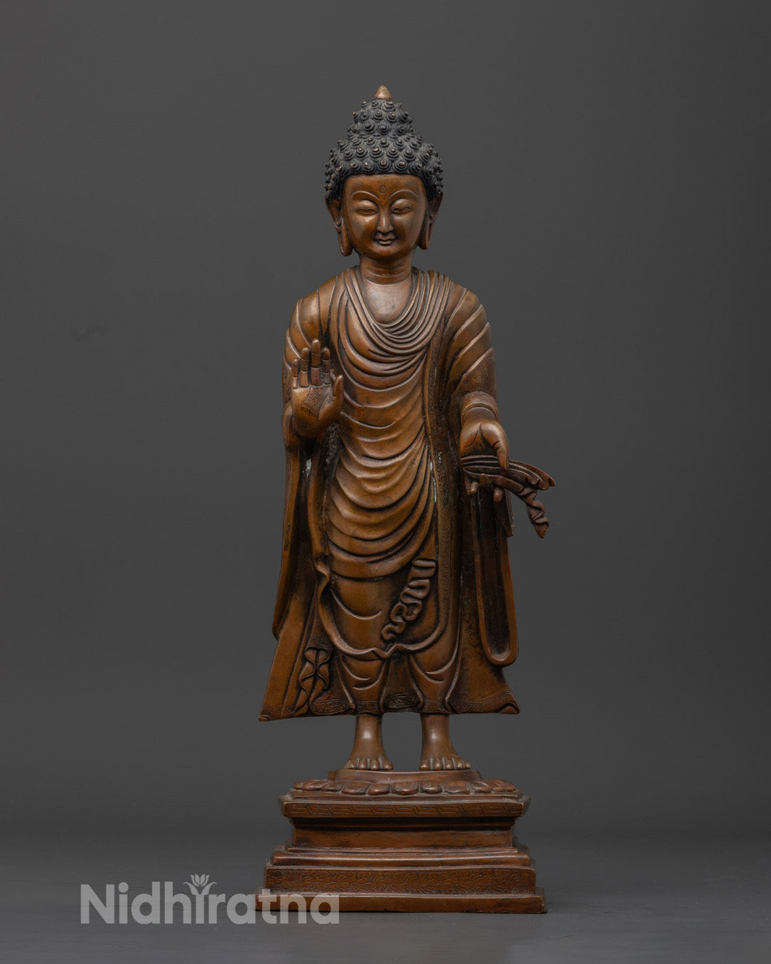 Dipankara Buddha: The Enlightened Past Buddha Statue