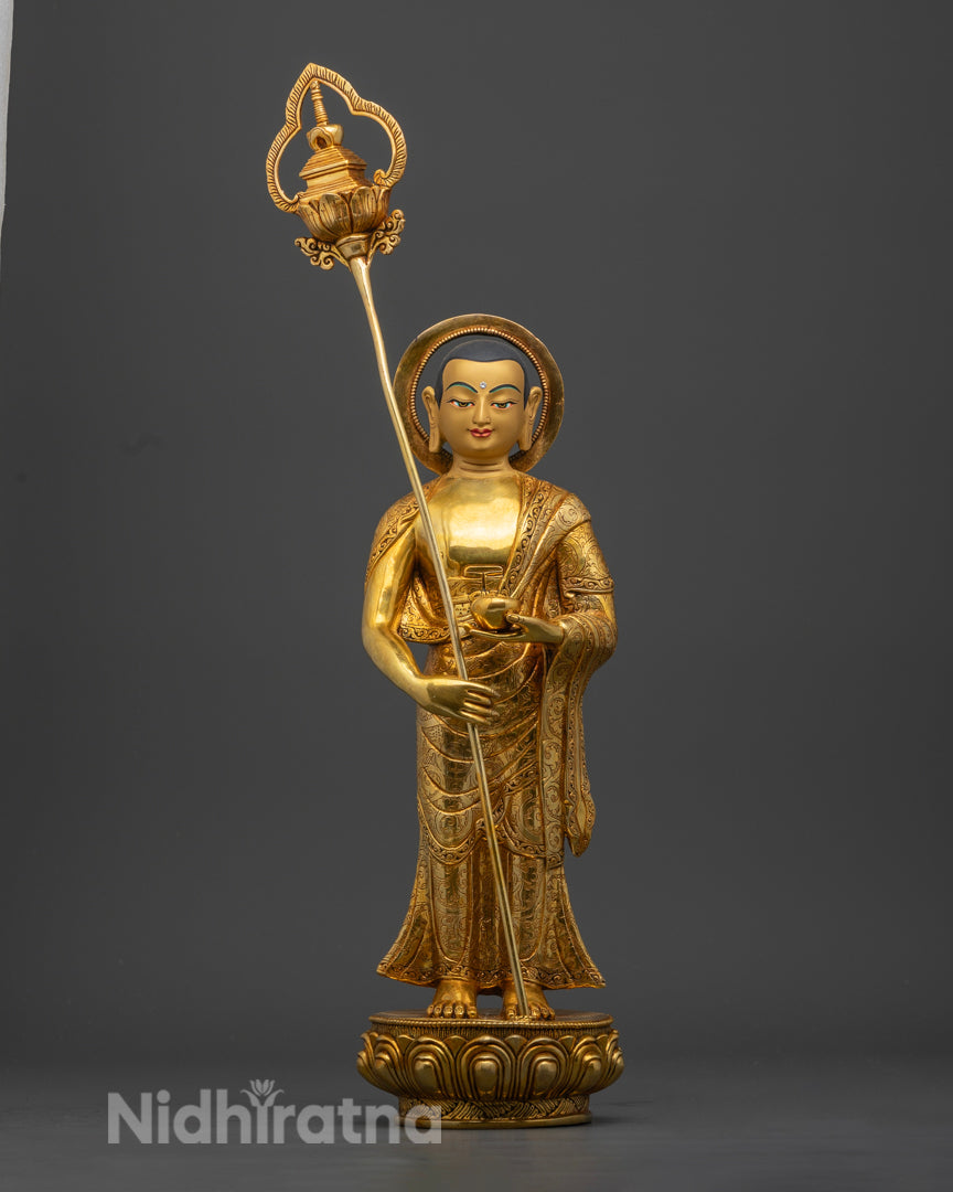 Ananda and Kashyapa Statue: Inspiring Buddhist Sculpture