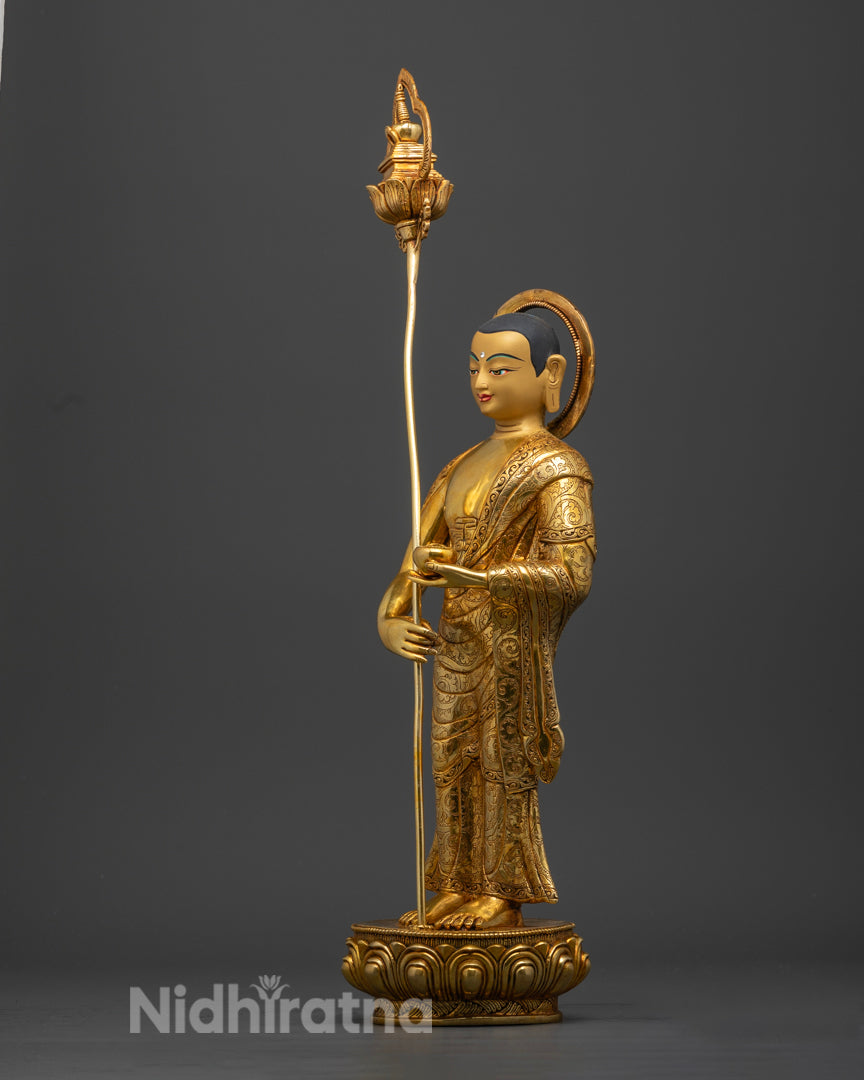 Ananda and Kashyapa Statue: Inspiring Buddhist Sculpture