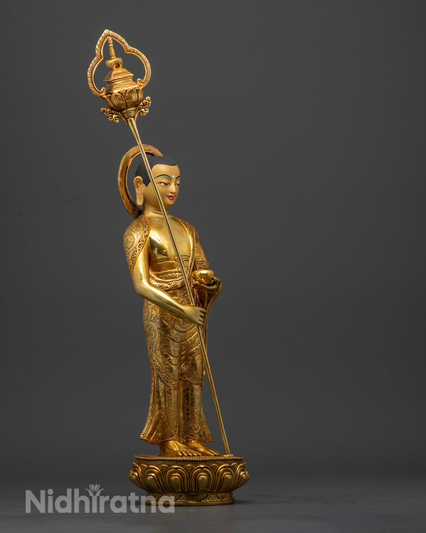 Ananda and Kashyapa Statue: Inspiring Buddhist Sculpture