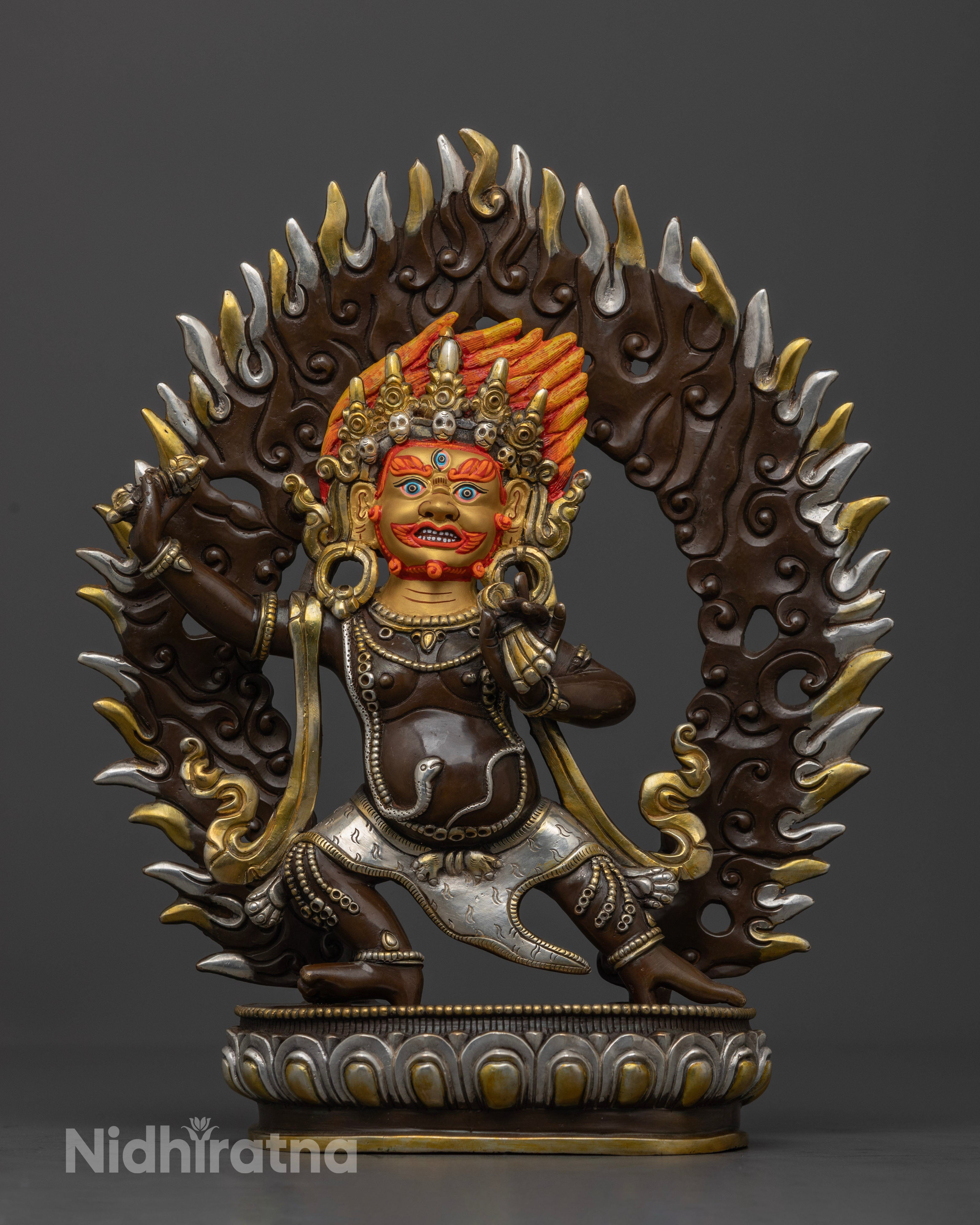 Divine Vajrapani Statue