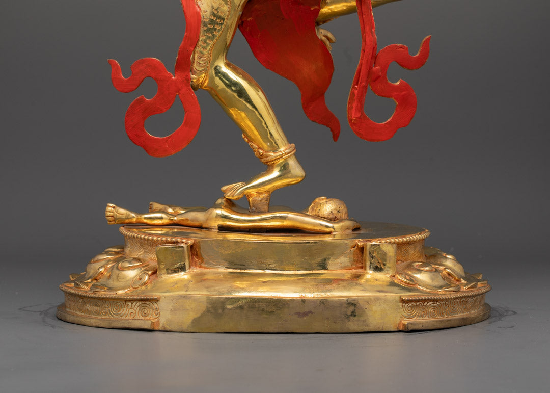 Tibetan Dorje Phagmo Statue | Sacred Sculpture