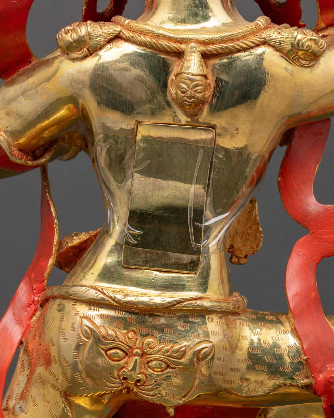 Tibetan Dorje Phagmo Statue | Sacred Sculpture