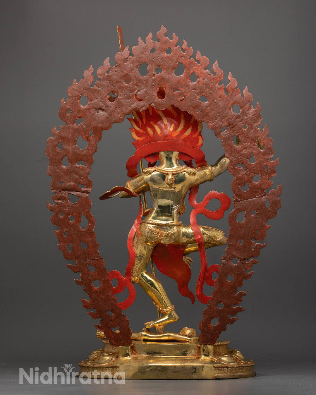 Tibetan Dorje Phagmo Statue | Sacred Sculpture