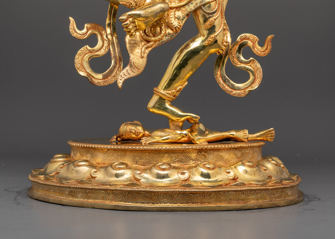 Tibetan Dorje Phagmo Statue | Sacred Sculpture